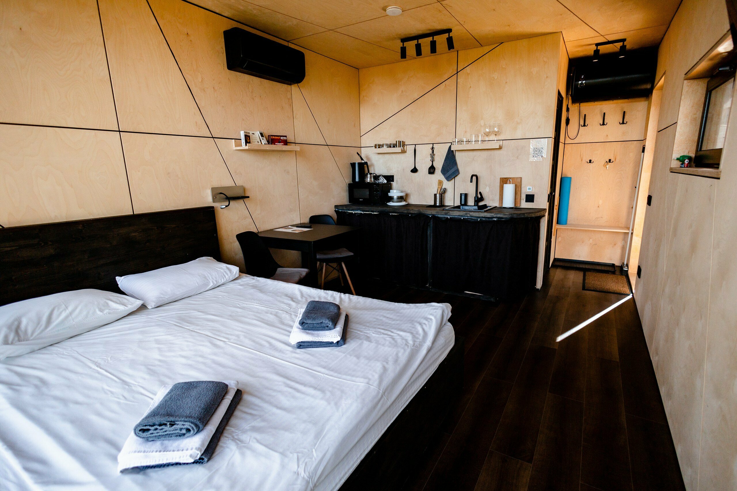 Двухместный номер с 1 кроватью и видом на парк