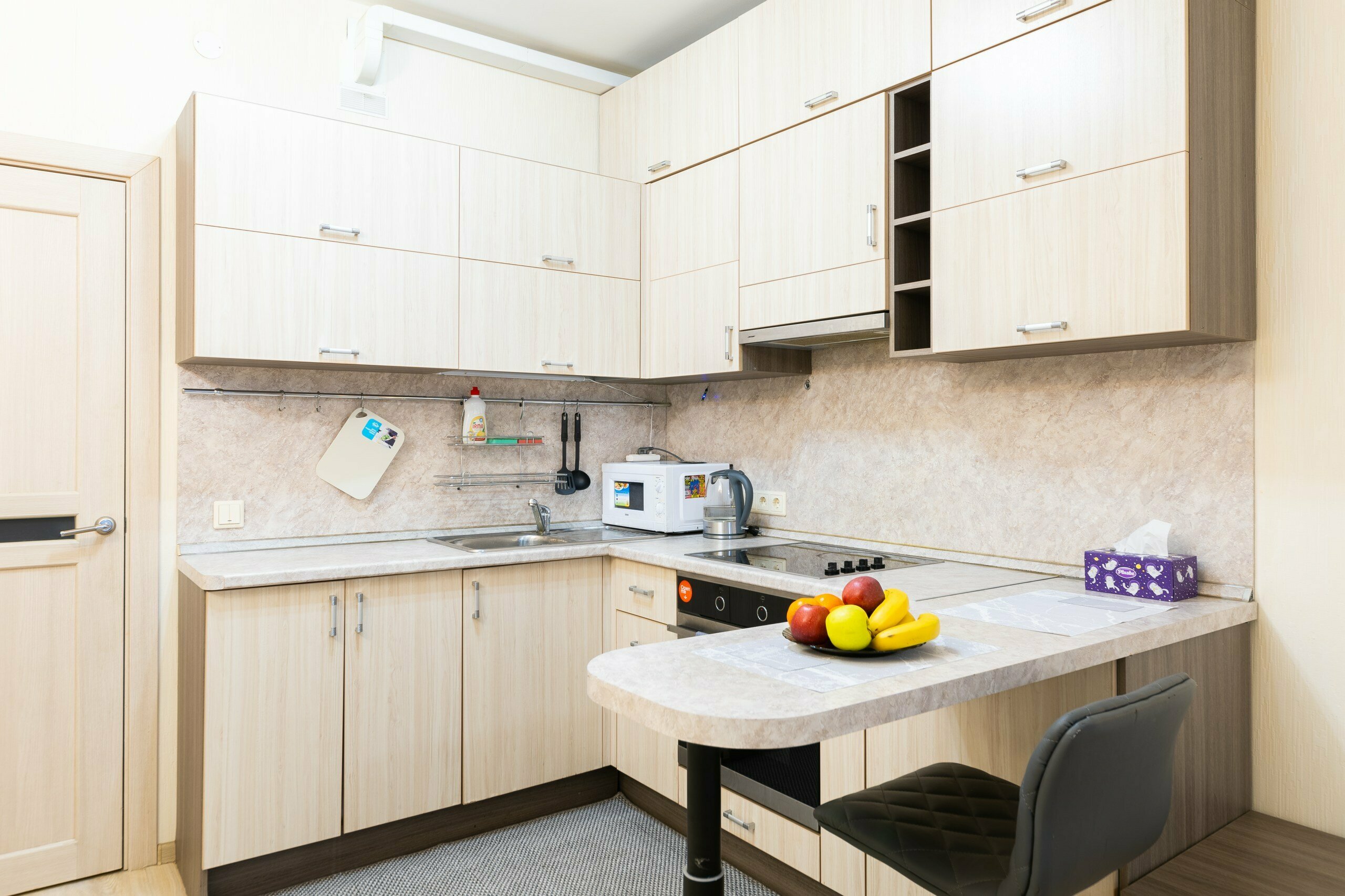 Панорамные  апартаменты с видом на город