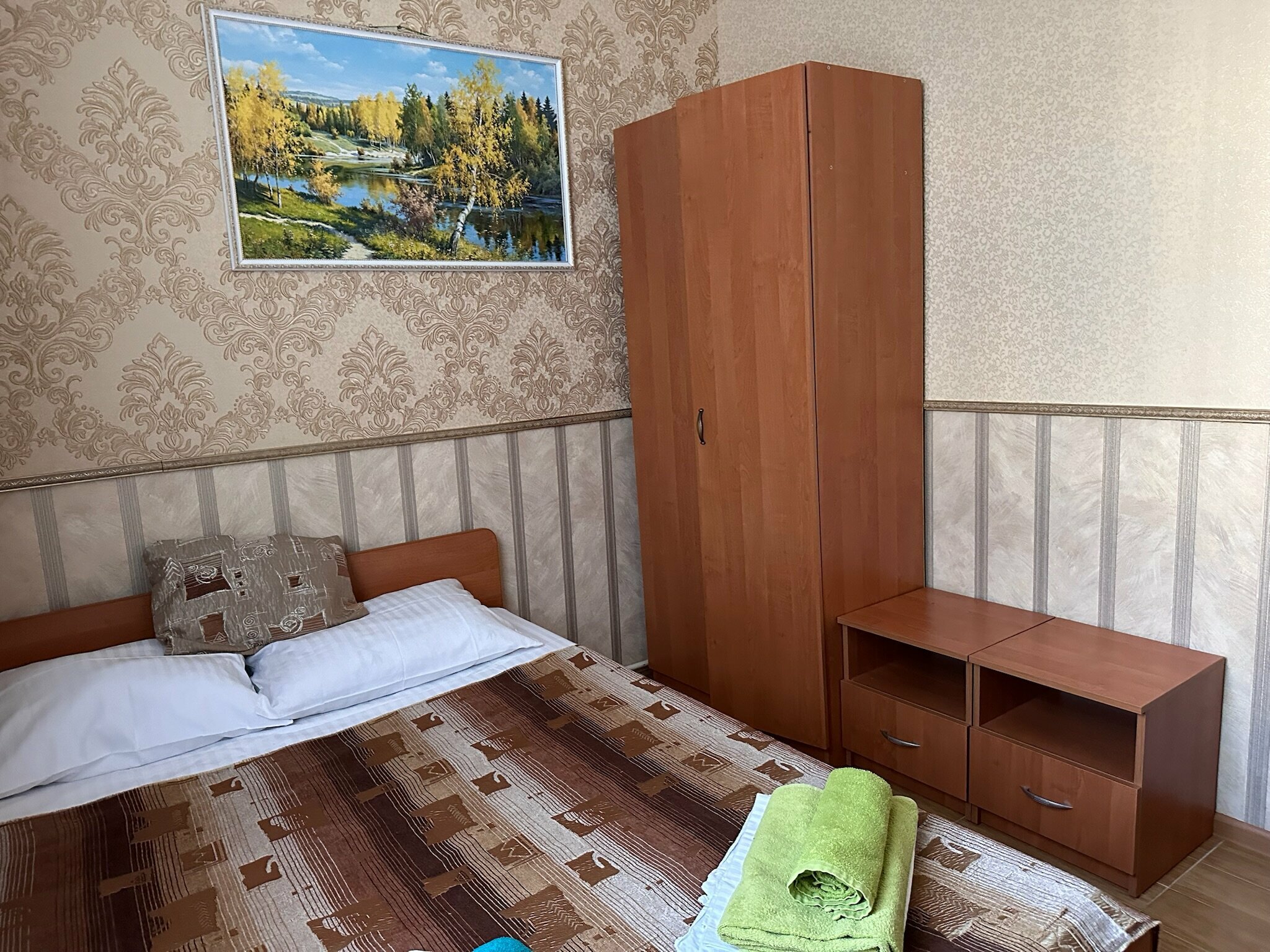 Бюджетный трехместный номер