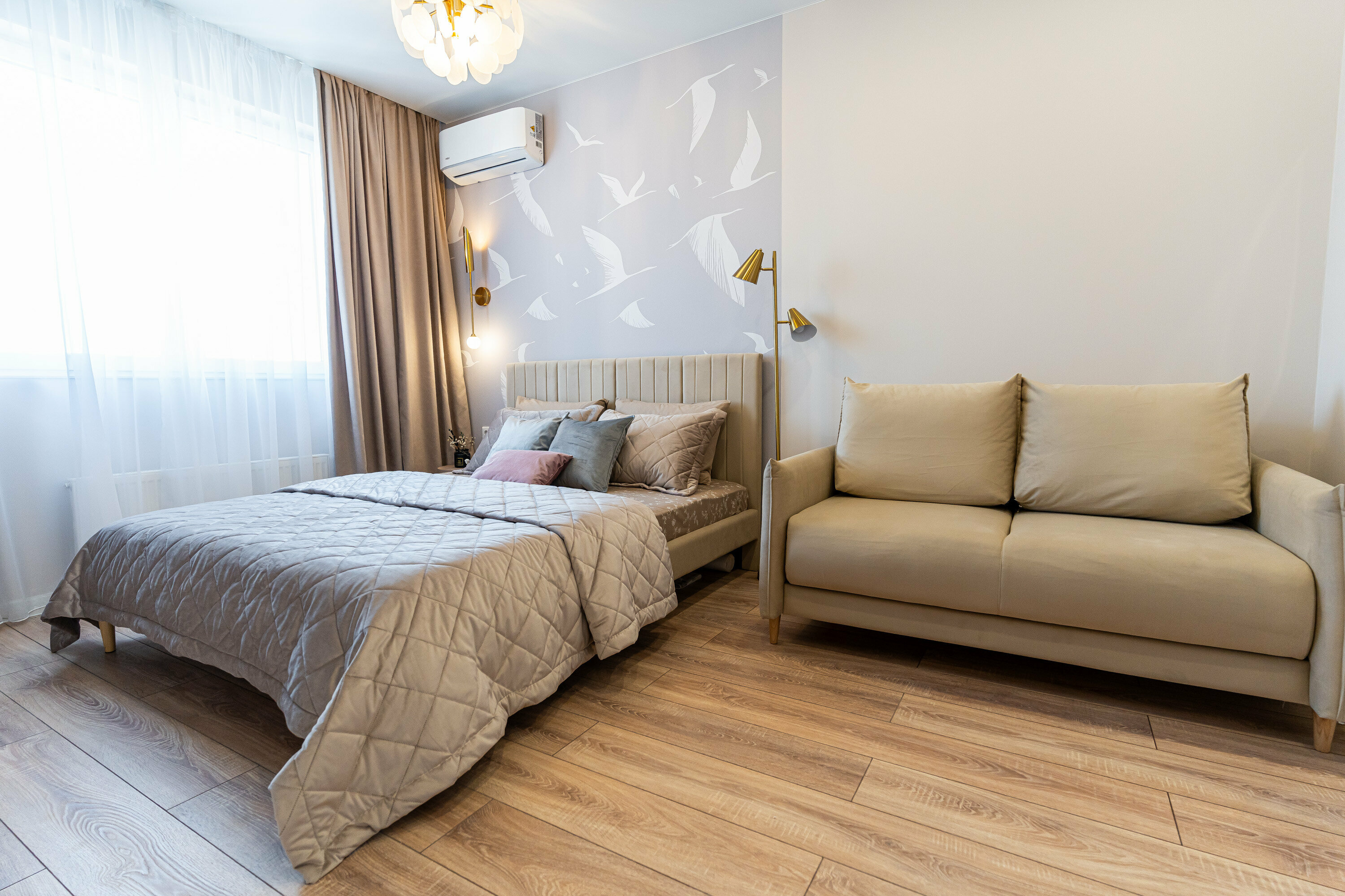 Апартаменты с 1 спальней