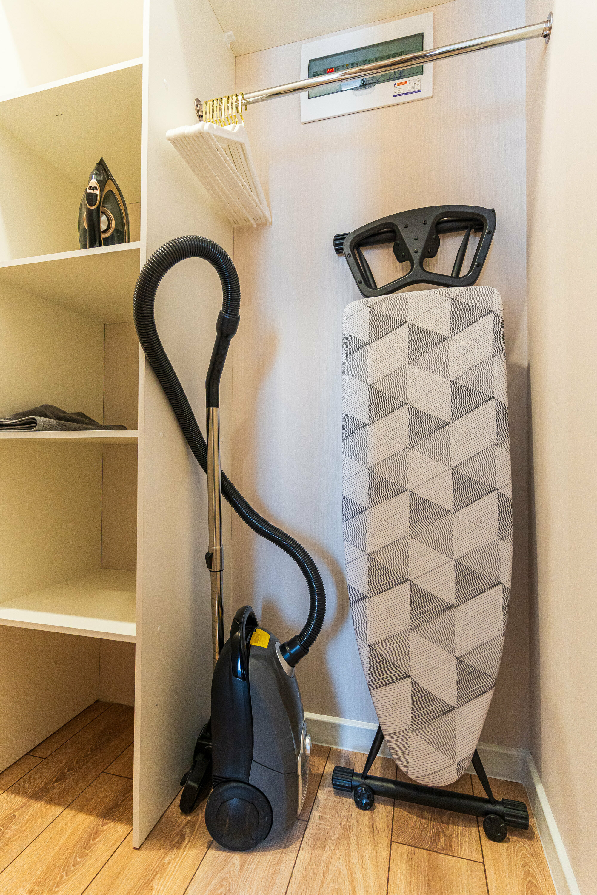 Апартаменты с 1 спальней