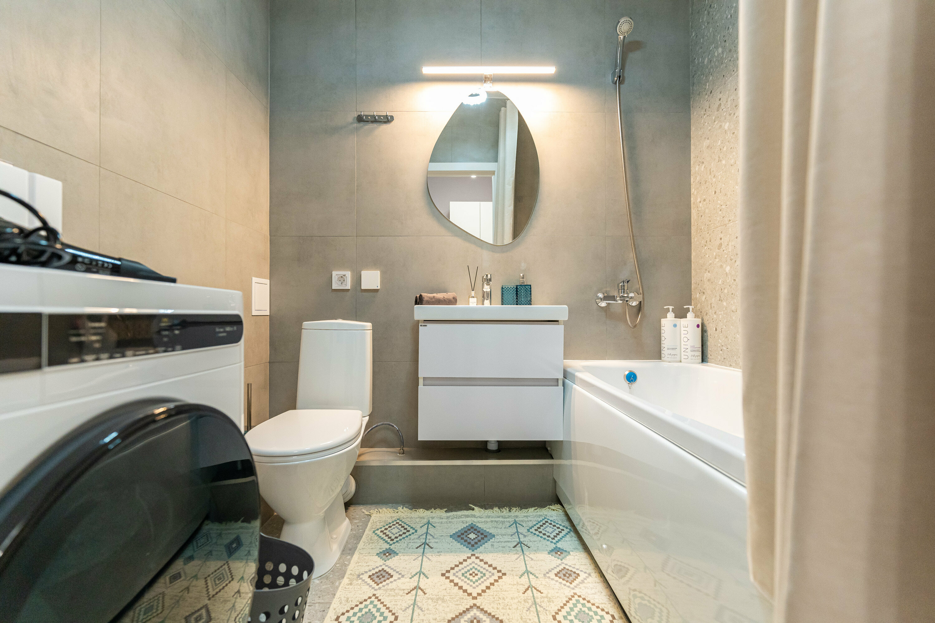 Апартаменты с балконом