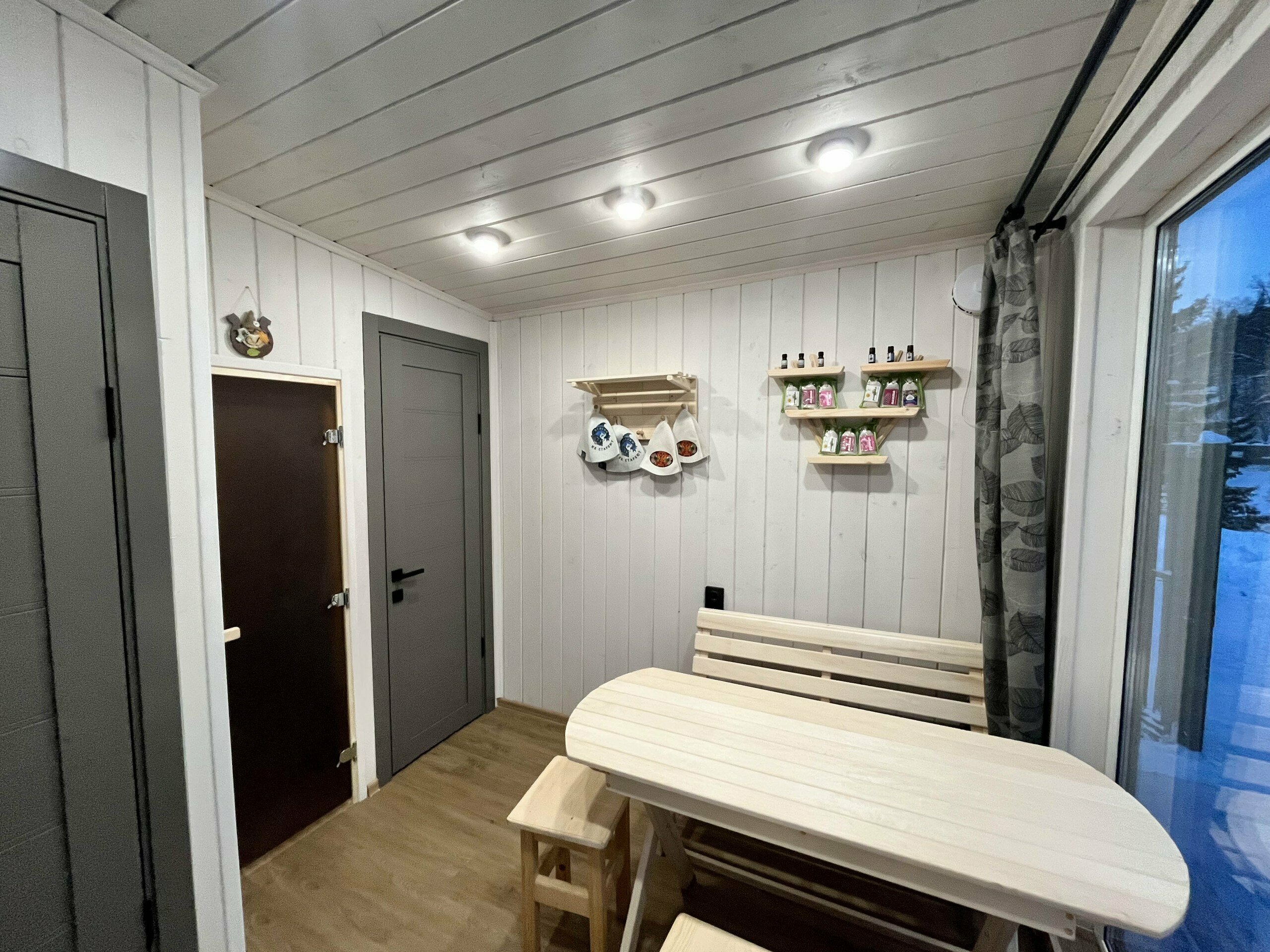 Люкс с видом на озеро