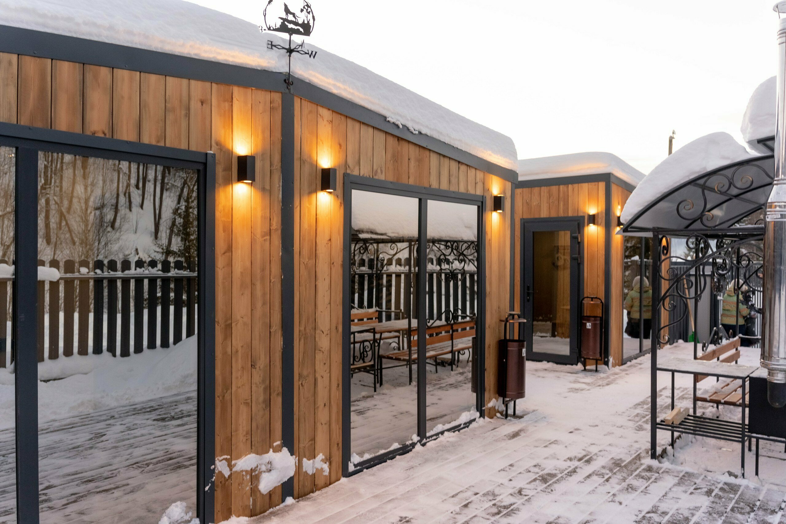 Люкс с видом на озеро