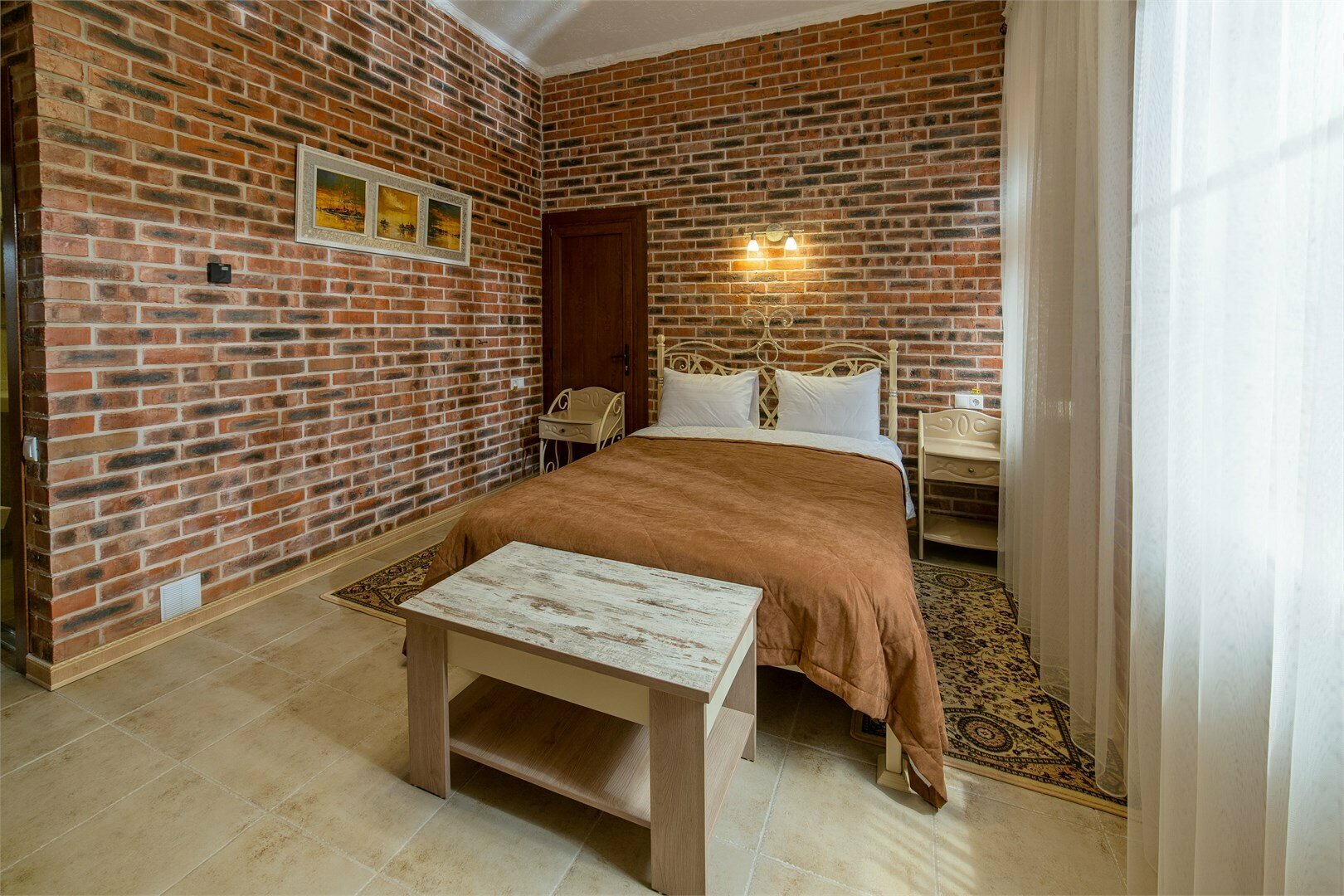 Двухместный номер с 1 кроватью