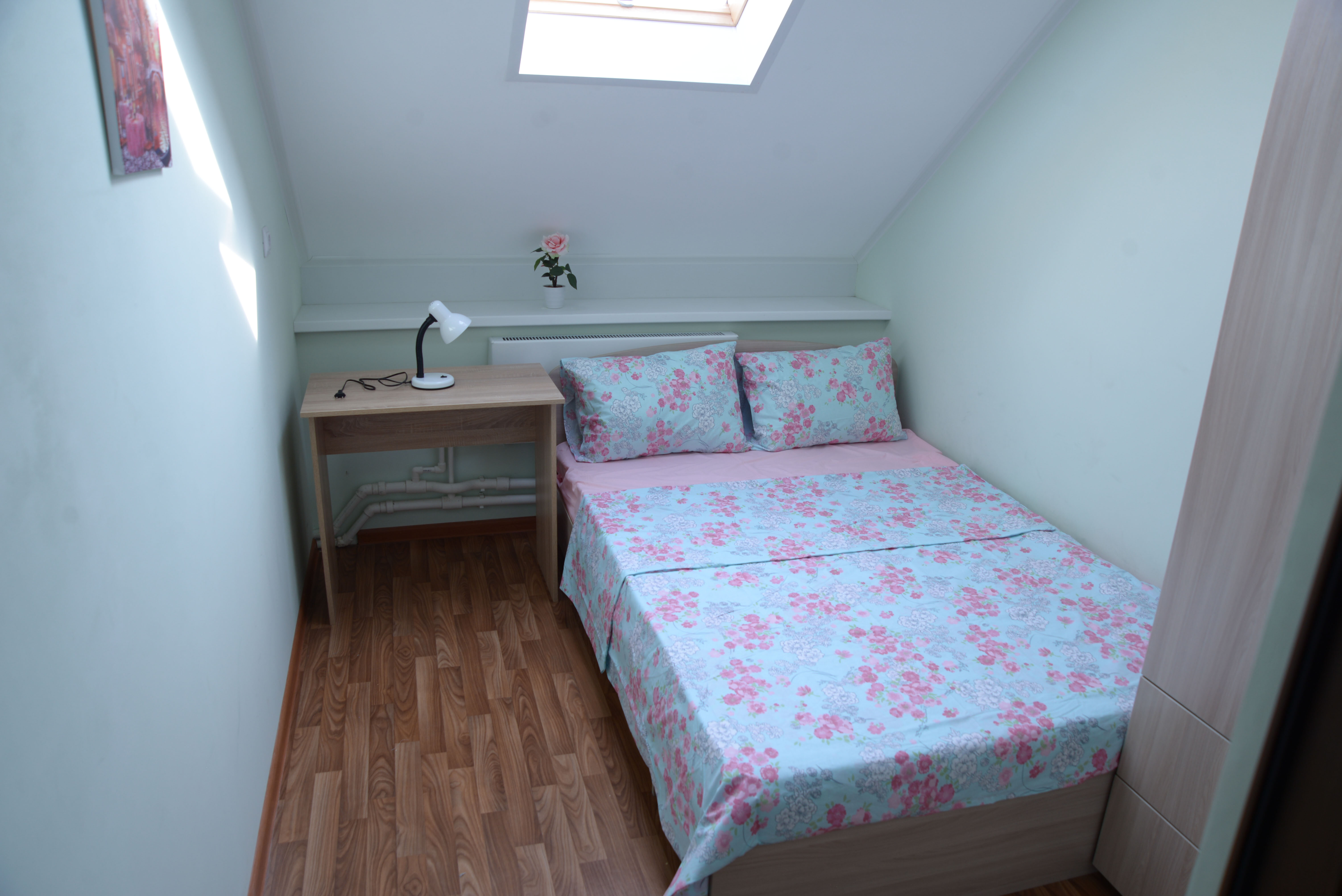 Двухместный номер с 1 кроватью и собственной ванной комнатой