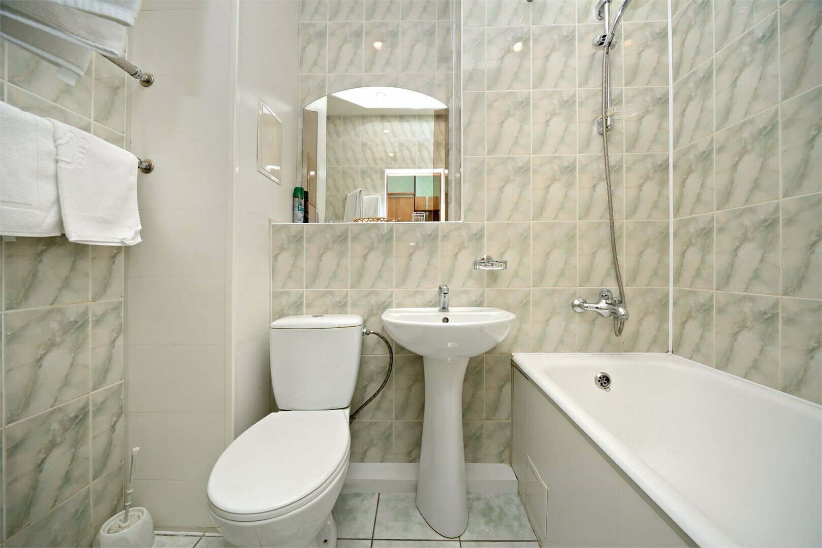 "Стандарт" с двумя односпальными кроватями