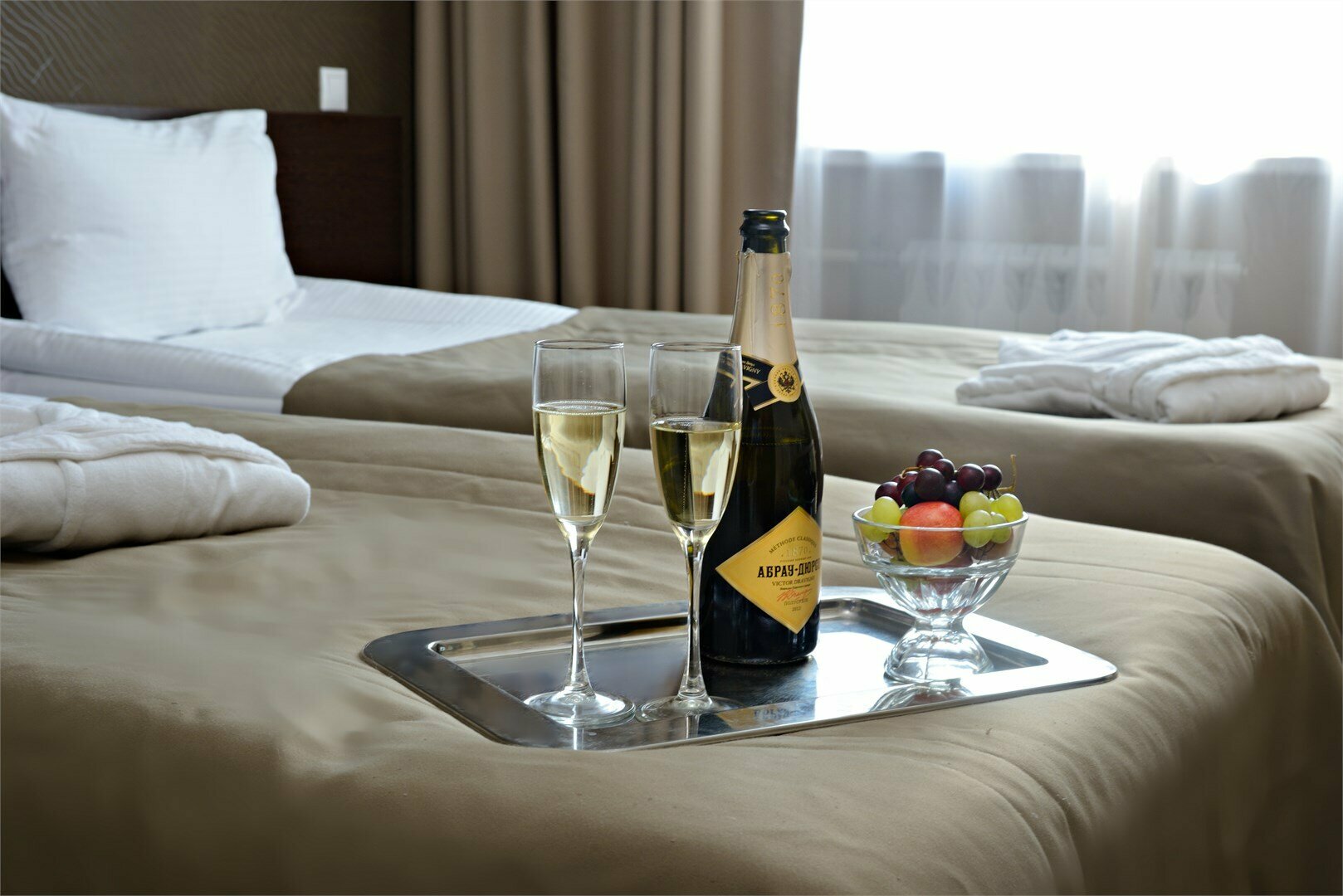 "Комфорт" с двумя односпальными кроватями