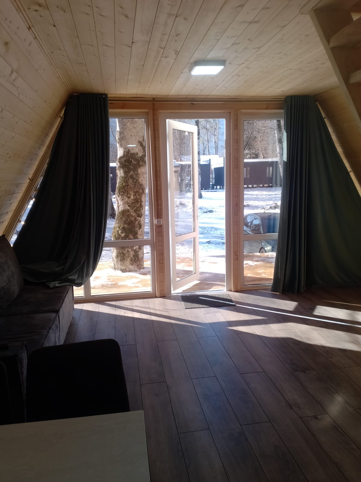 Коттедж с видом на горы