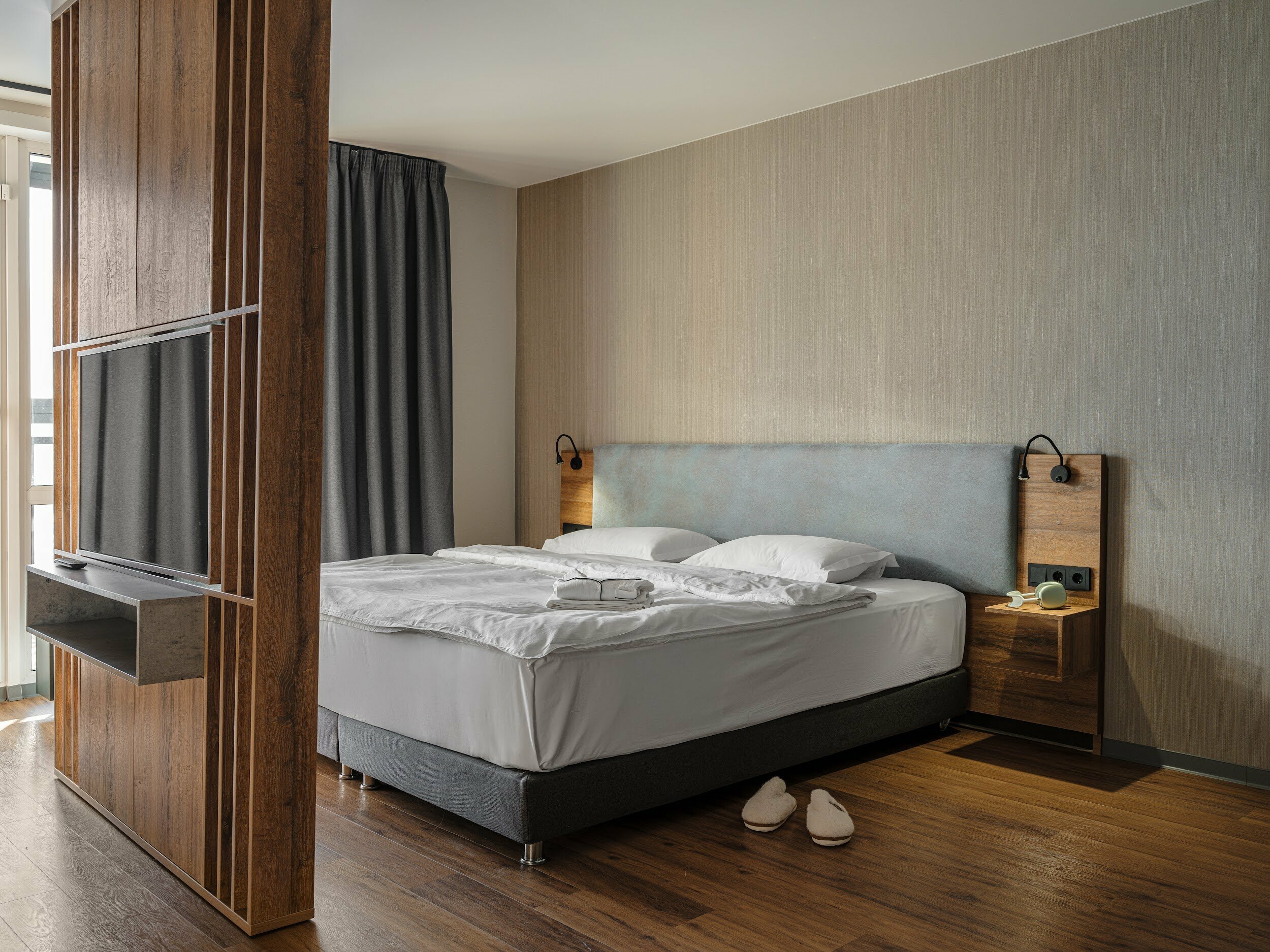 1-комнатные апартаменты