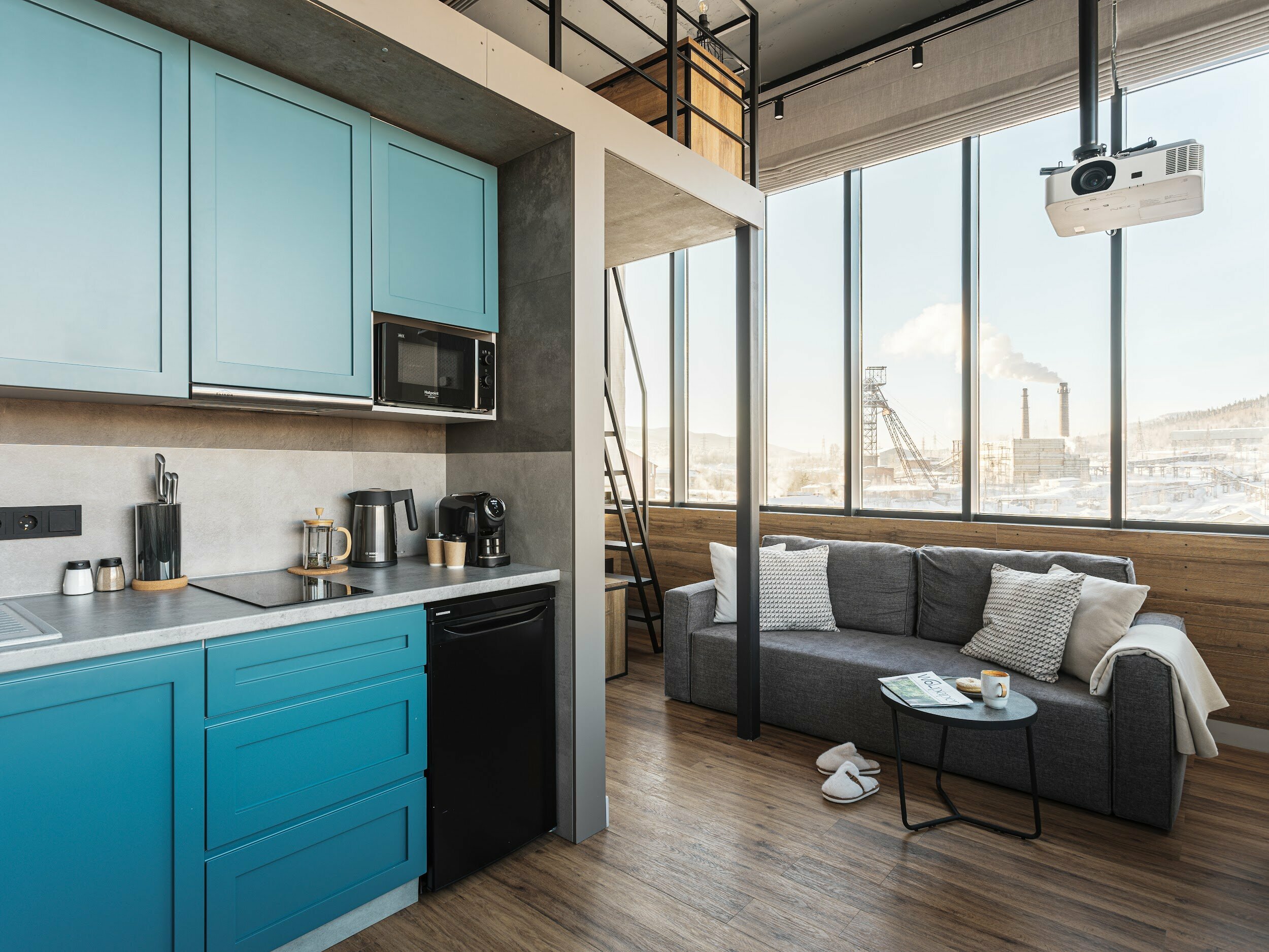 Двухуровневый делюкс