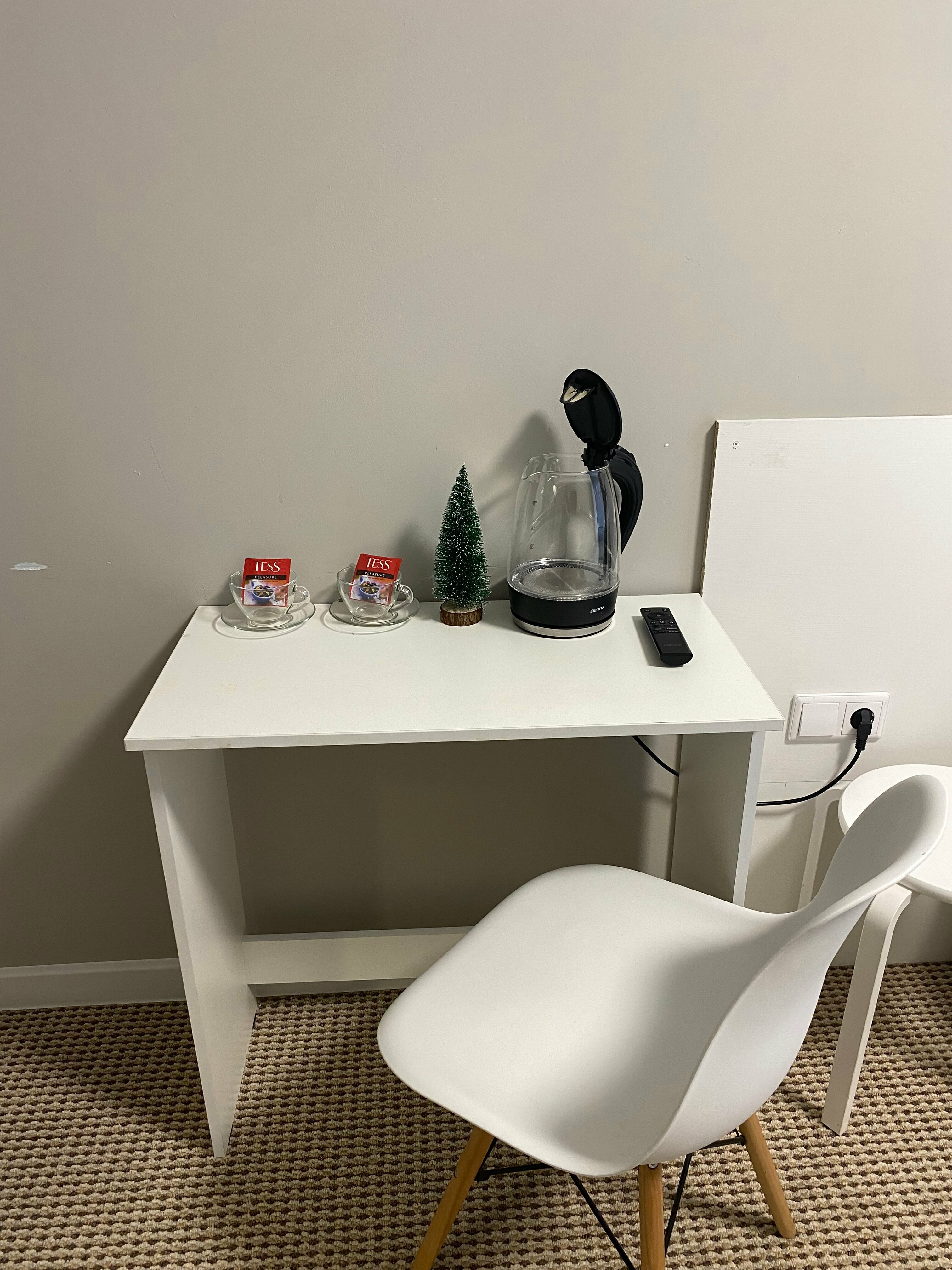 Двухместный номер с 1 кроватью или 2 отдельными кроватями и общей ванной комнатой