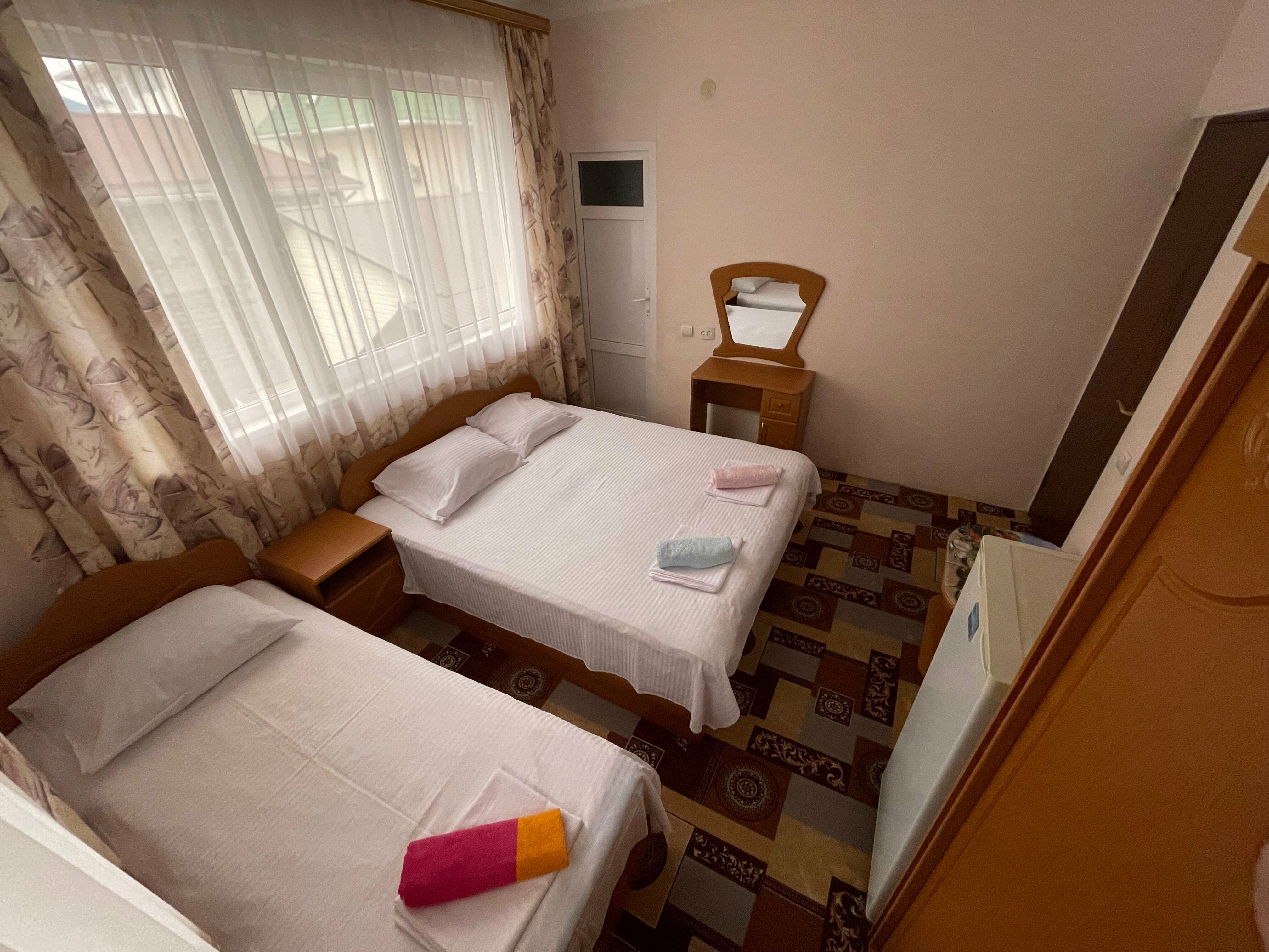 Стандартный трехместный номер