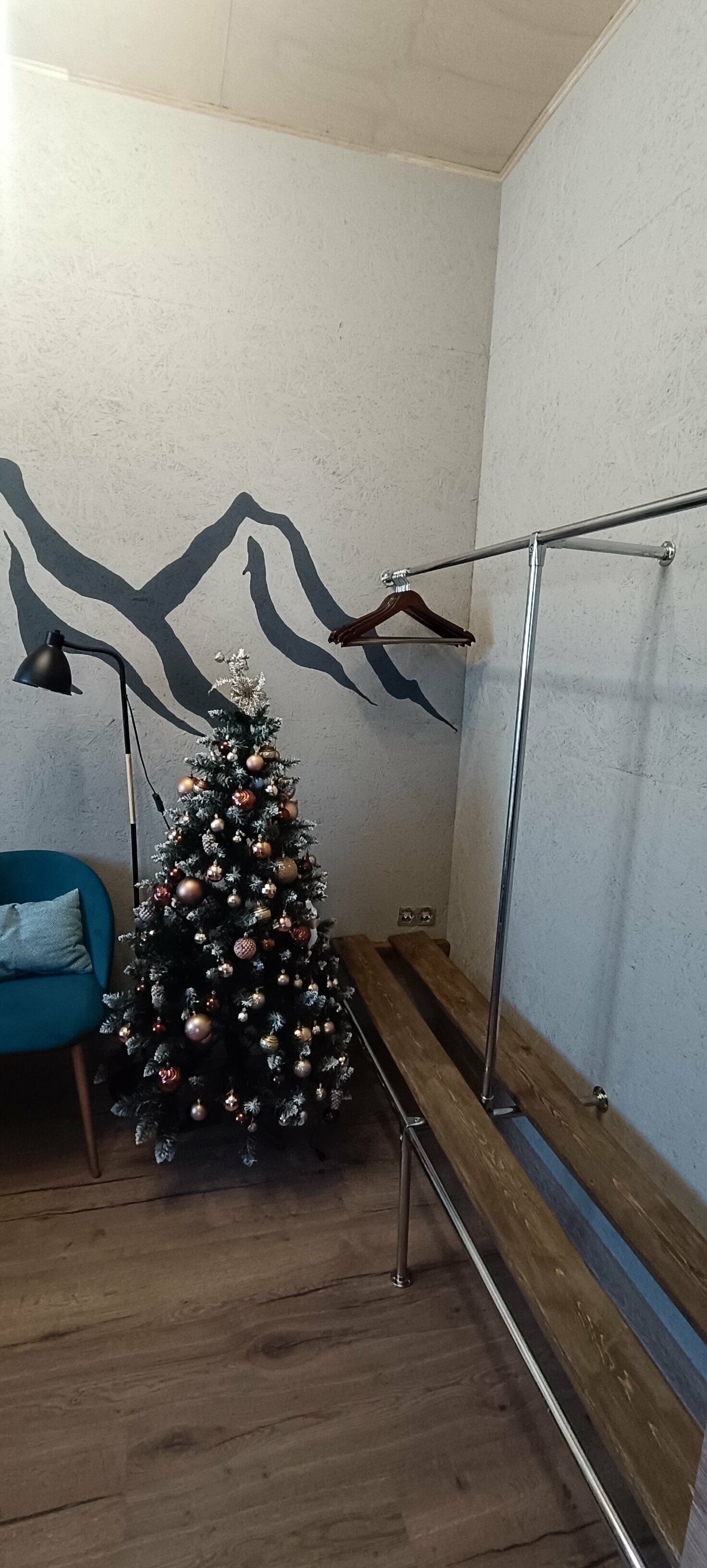 Стандартный номер с двумя кроватями размера «queen-size»