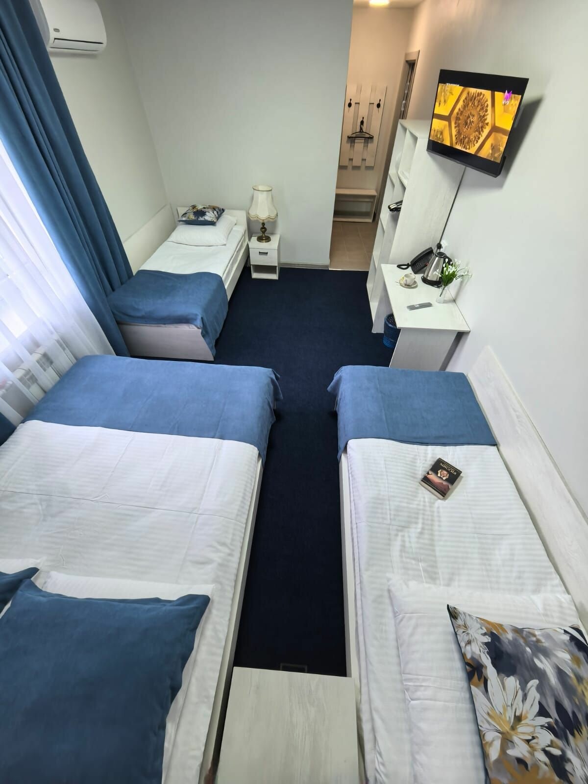 Улучшенный семейный номер