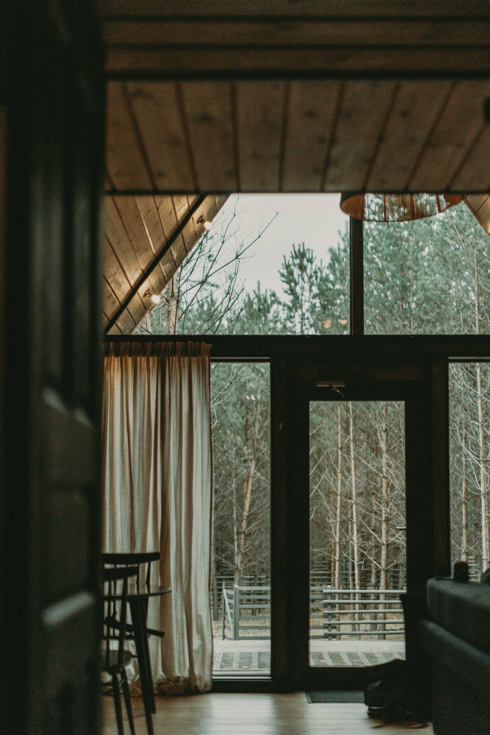 Лодж A-frame №2