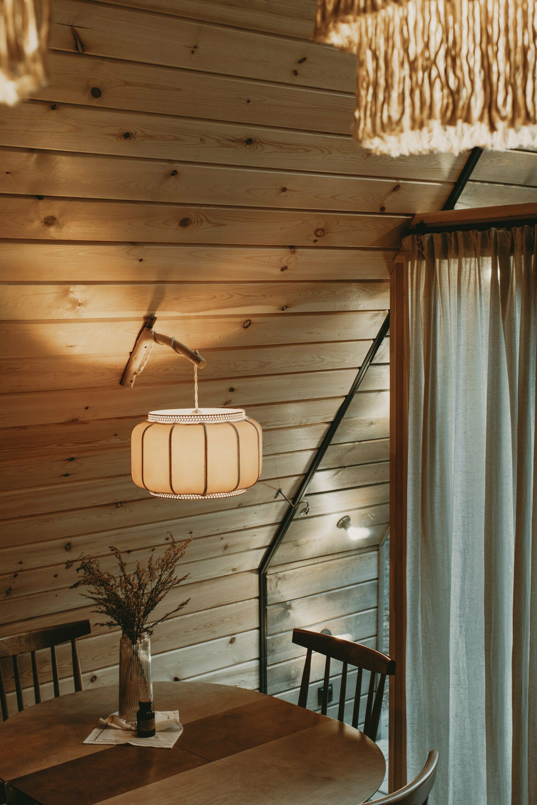 Лодж A-frame №1