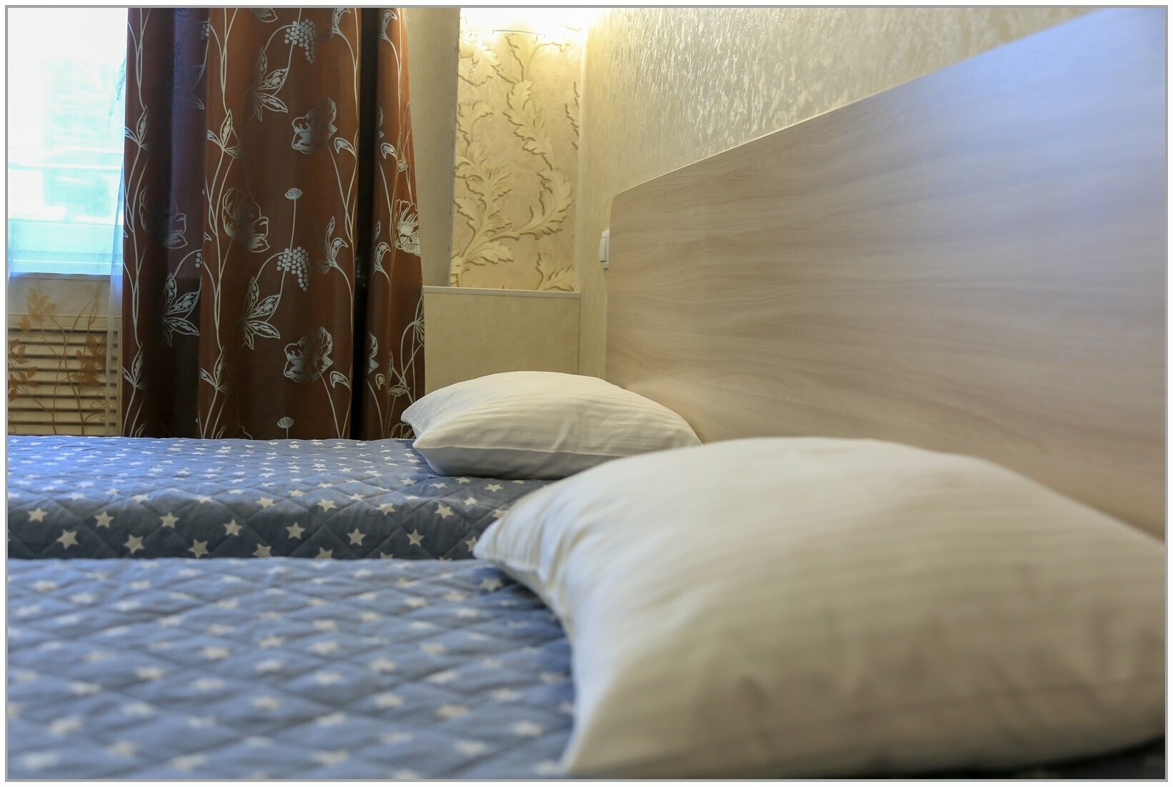 Бюджетный двухместный номер с 2 отдельными кроватями