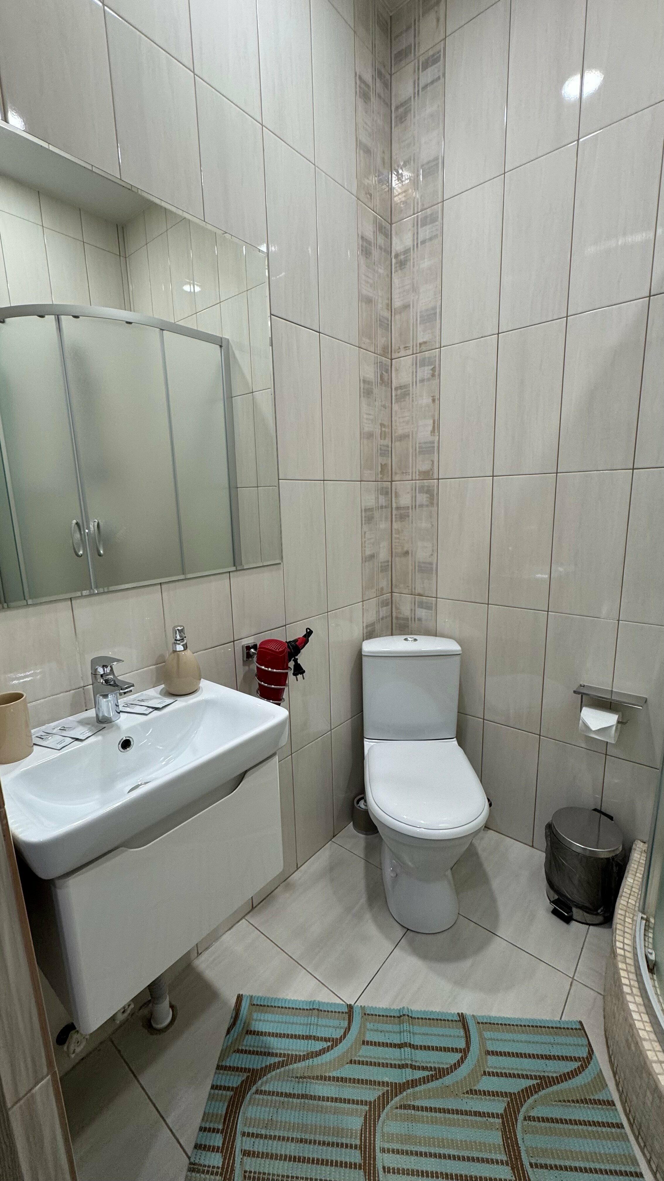 Двухместный с одной большой кроватью