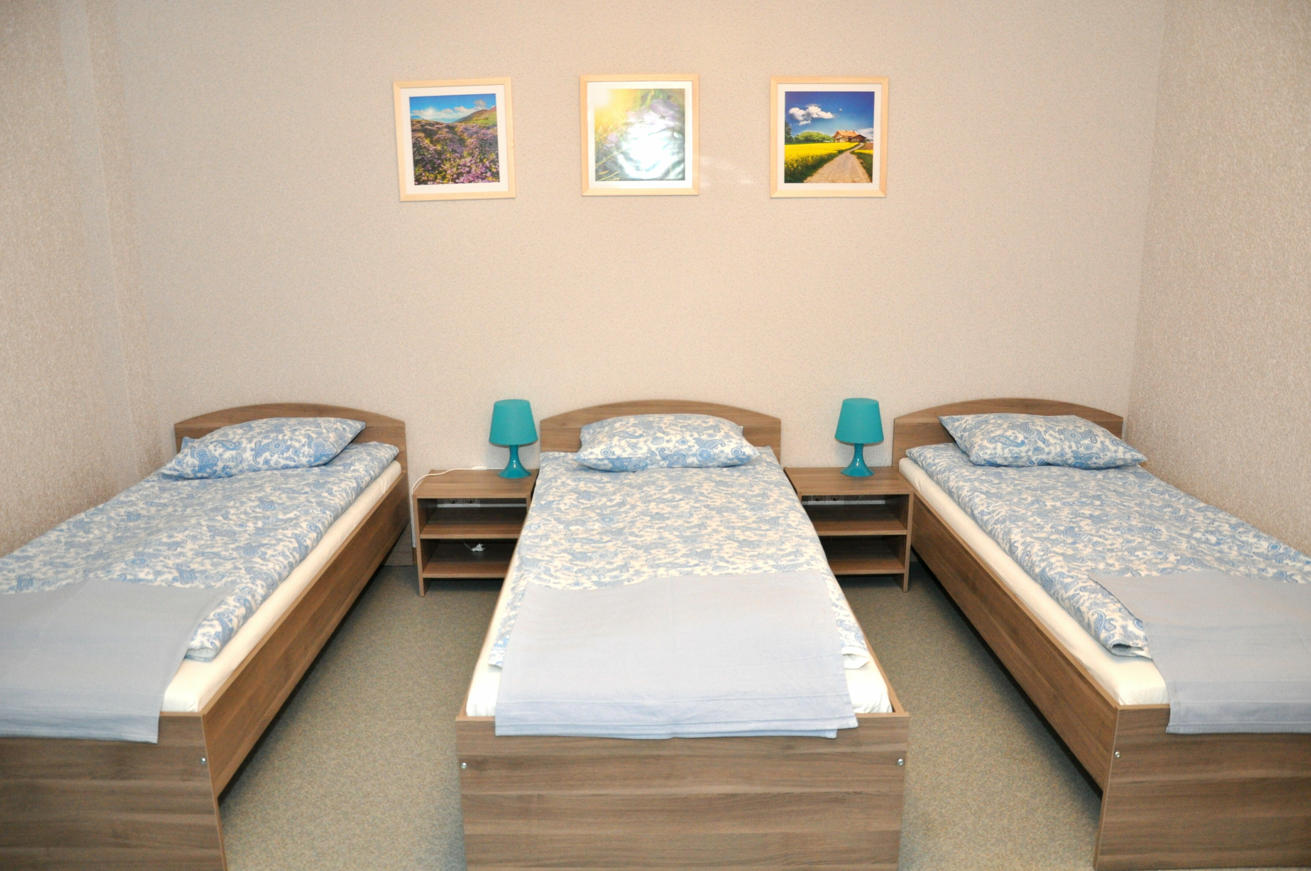 Четырехместный номер