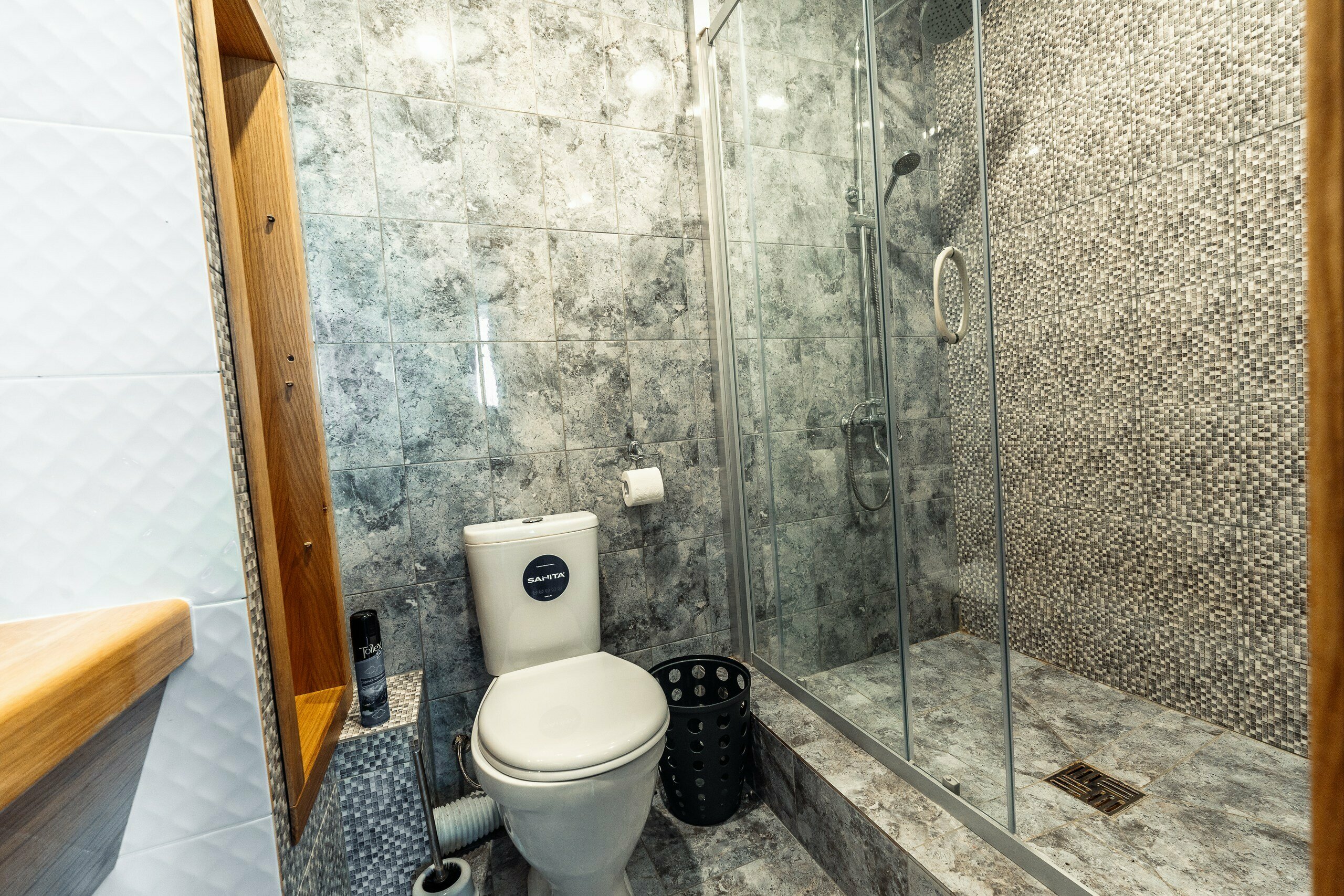 Большой двухместный номер с 1 кроватью