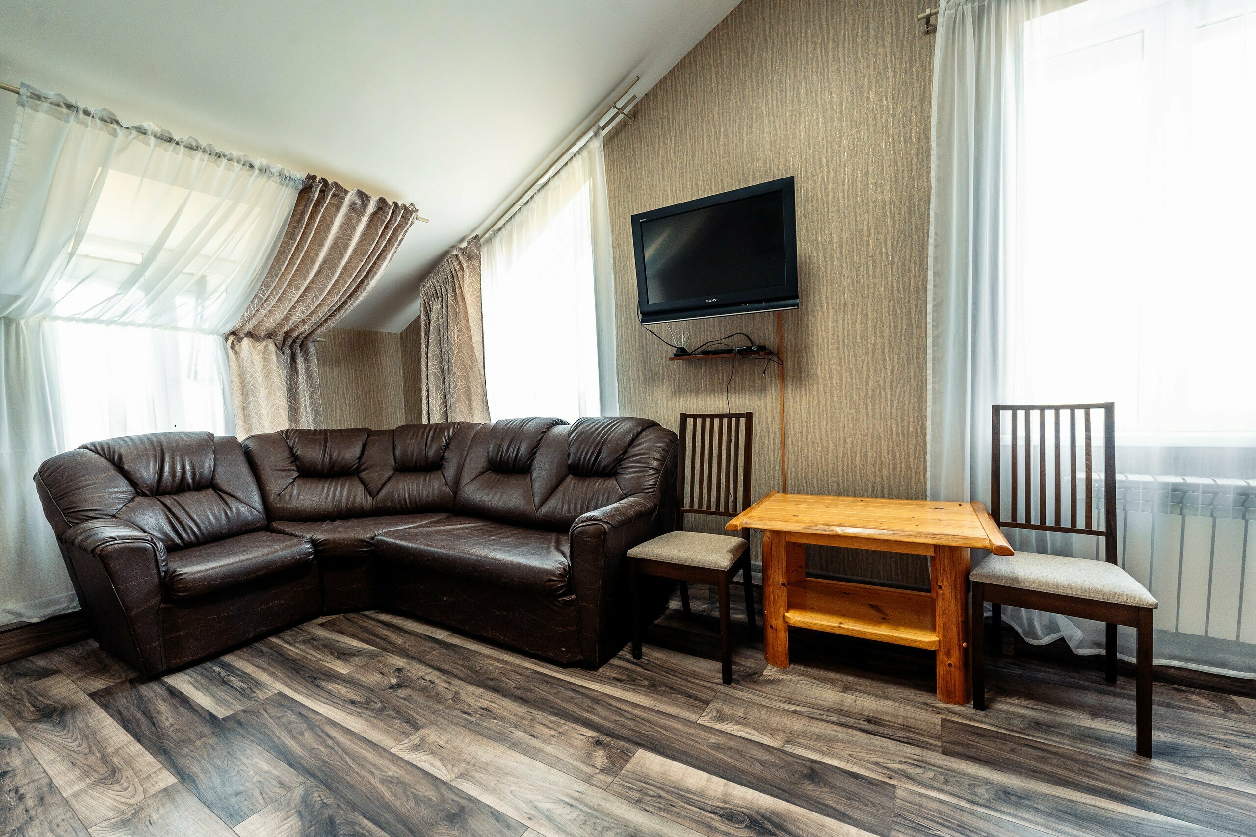 Большой двухместный номер с 1 кроватью