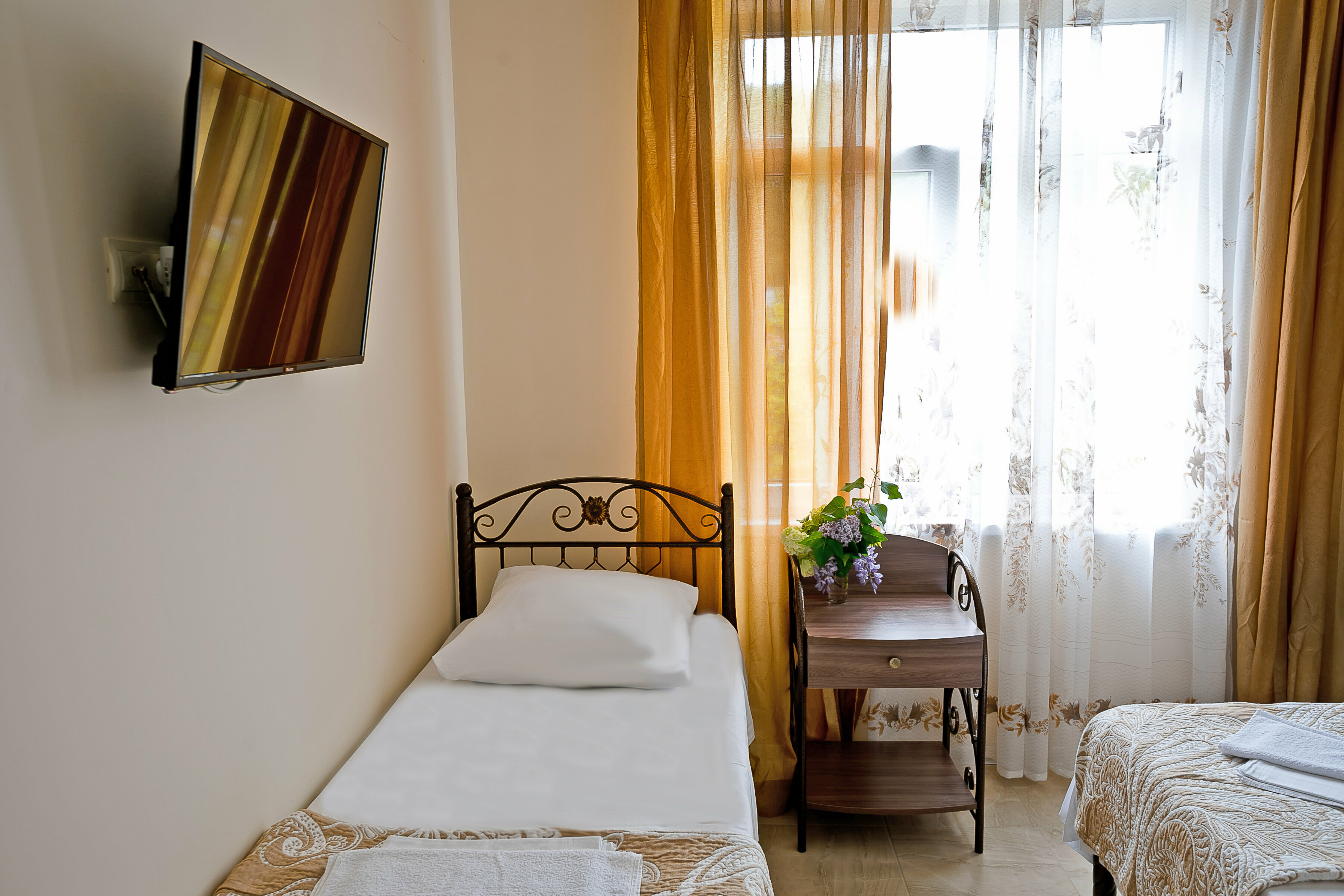 Стандартный трехместный номер