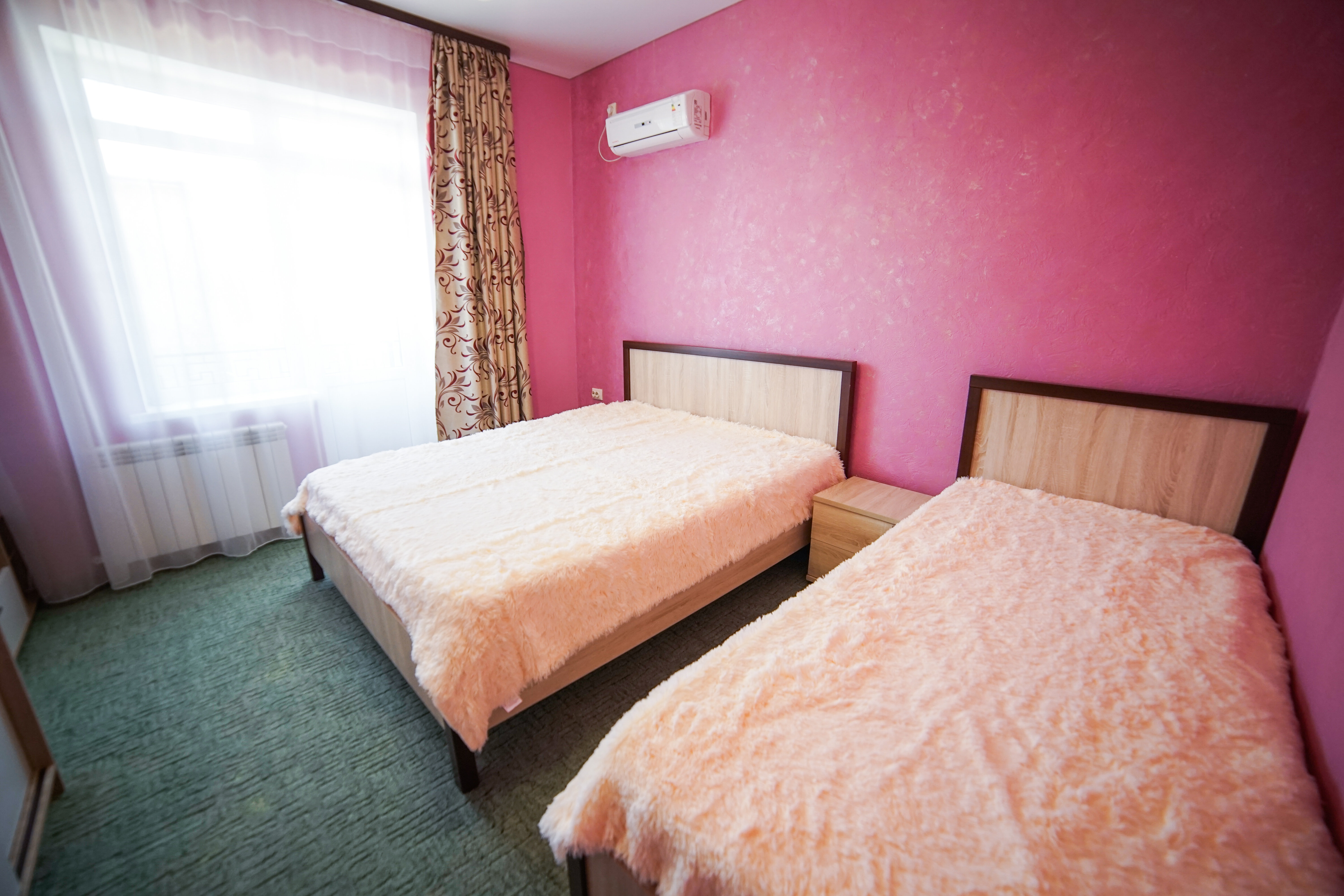 Апартаменты с 2 спальнями