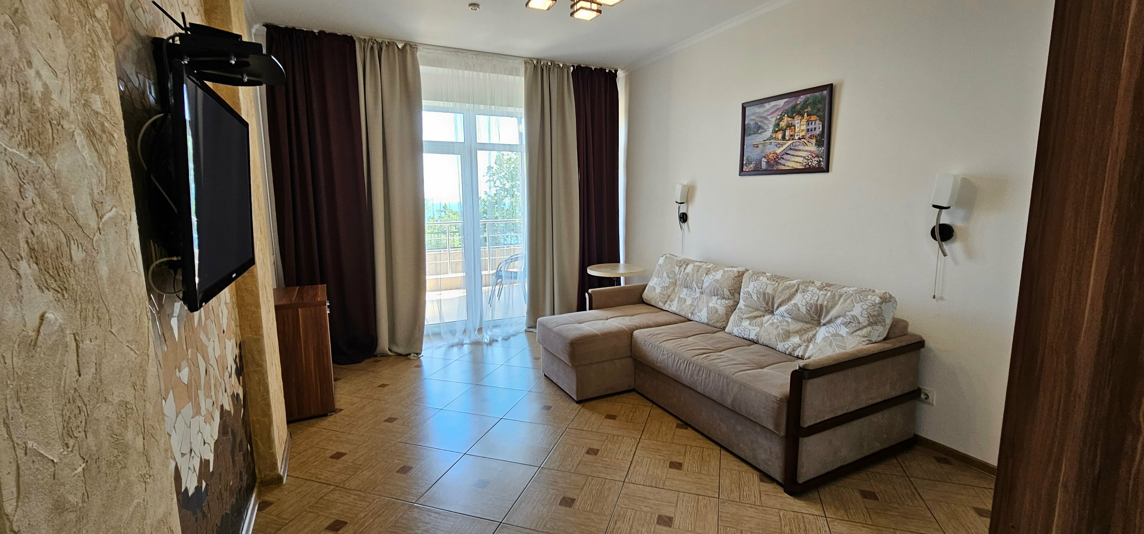 Апартаменты с террасой