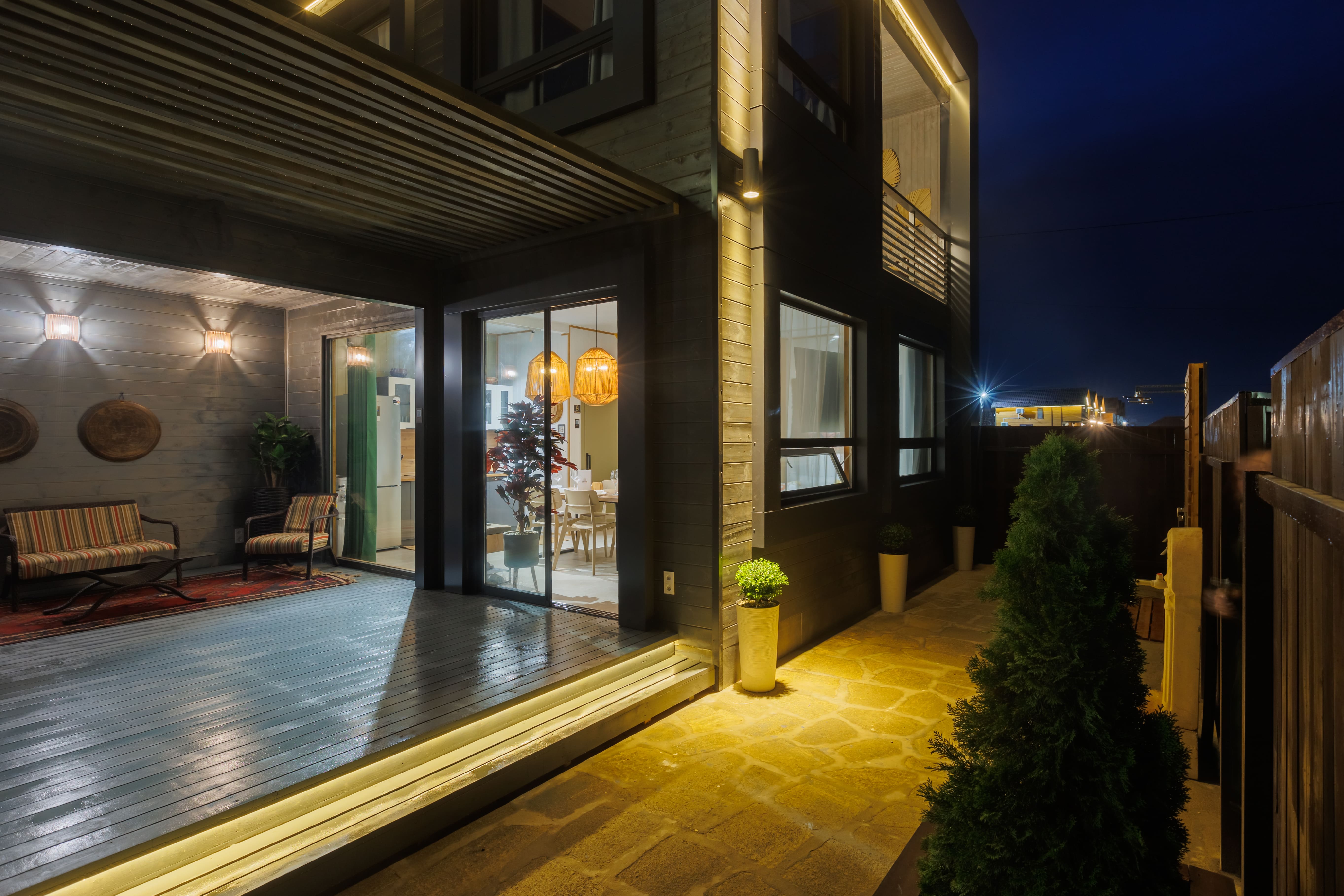 Дом с видом на море