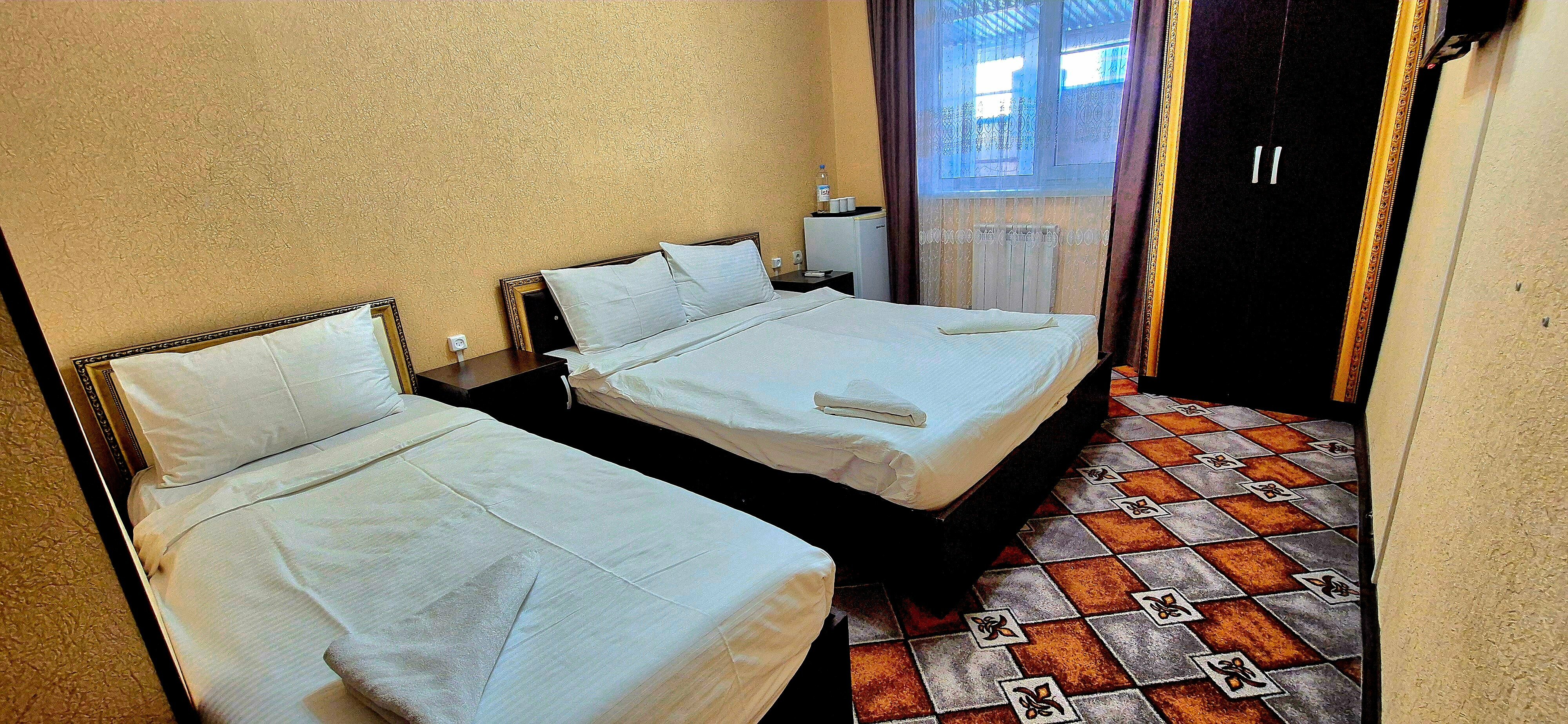 Стандартный трехместный номер