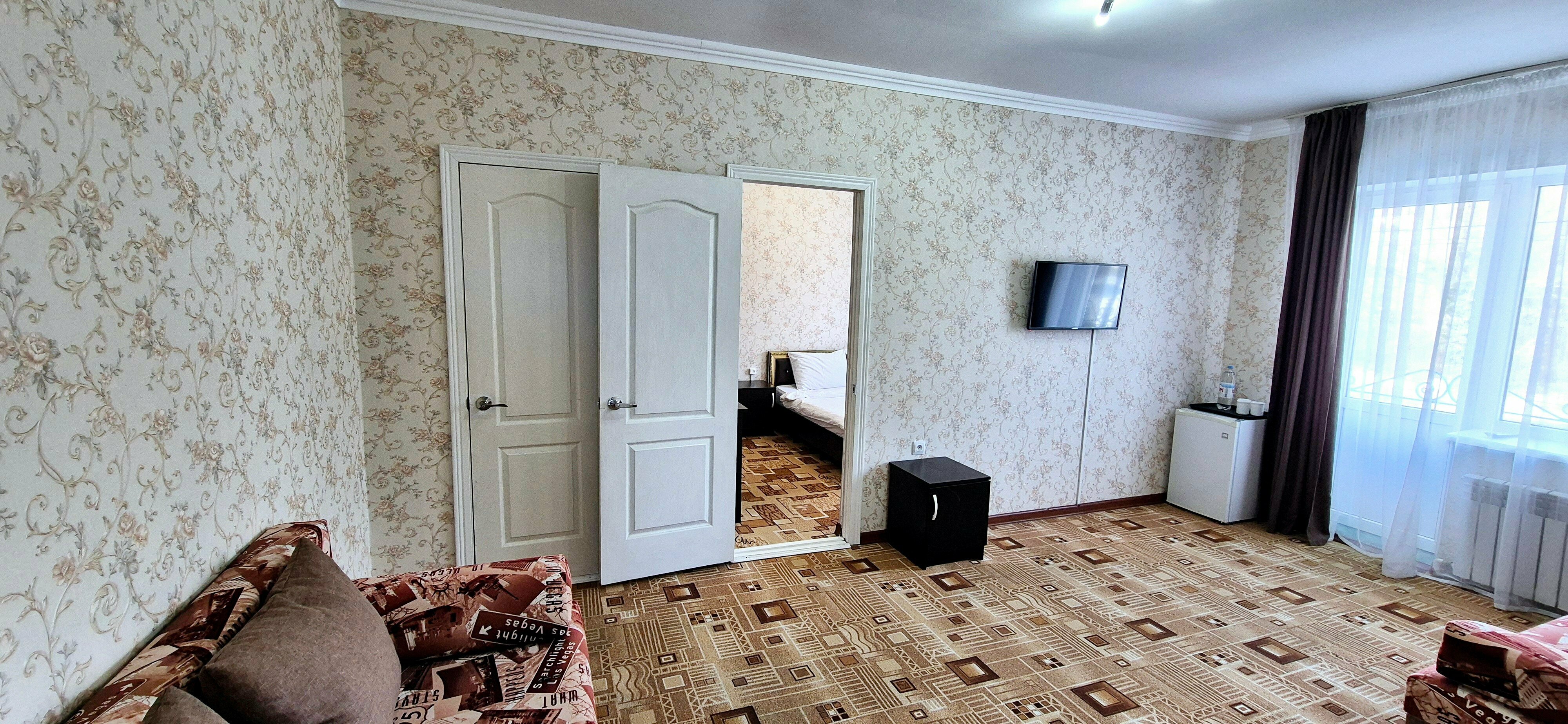 Люкс с балконом