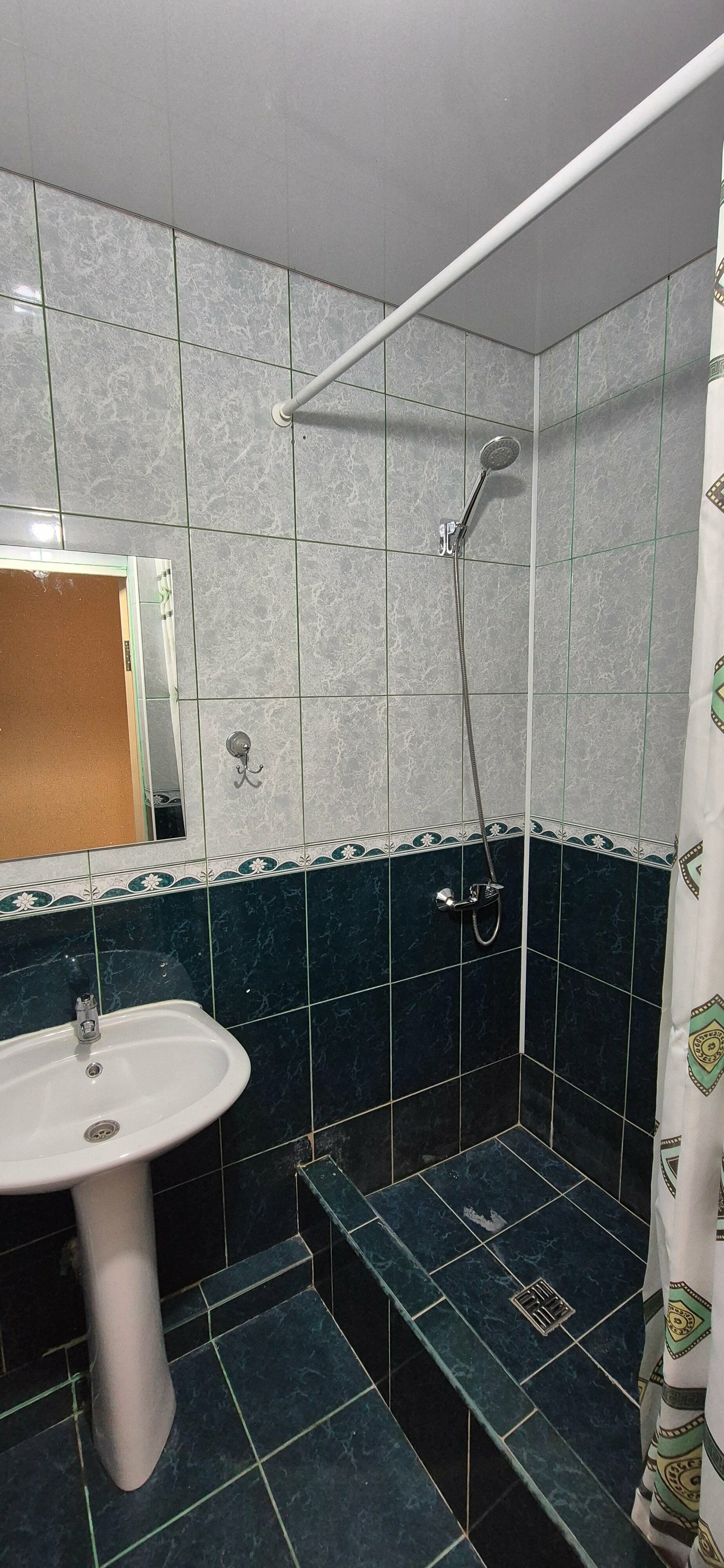 Двухместный номер с 1 кроватью и балконом