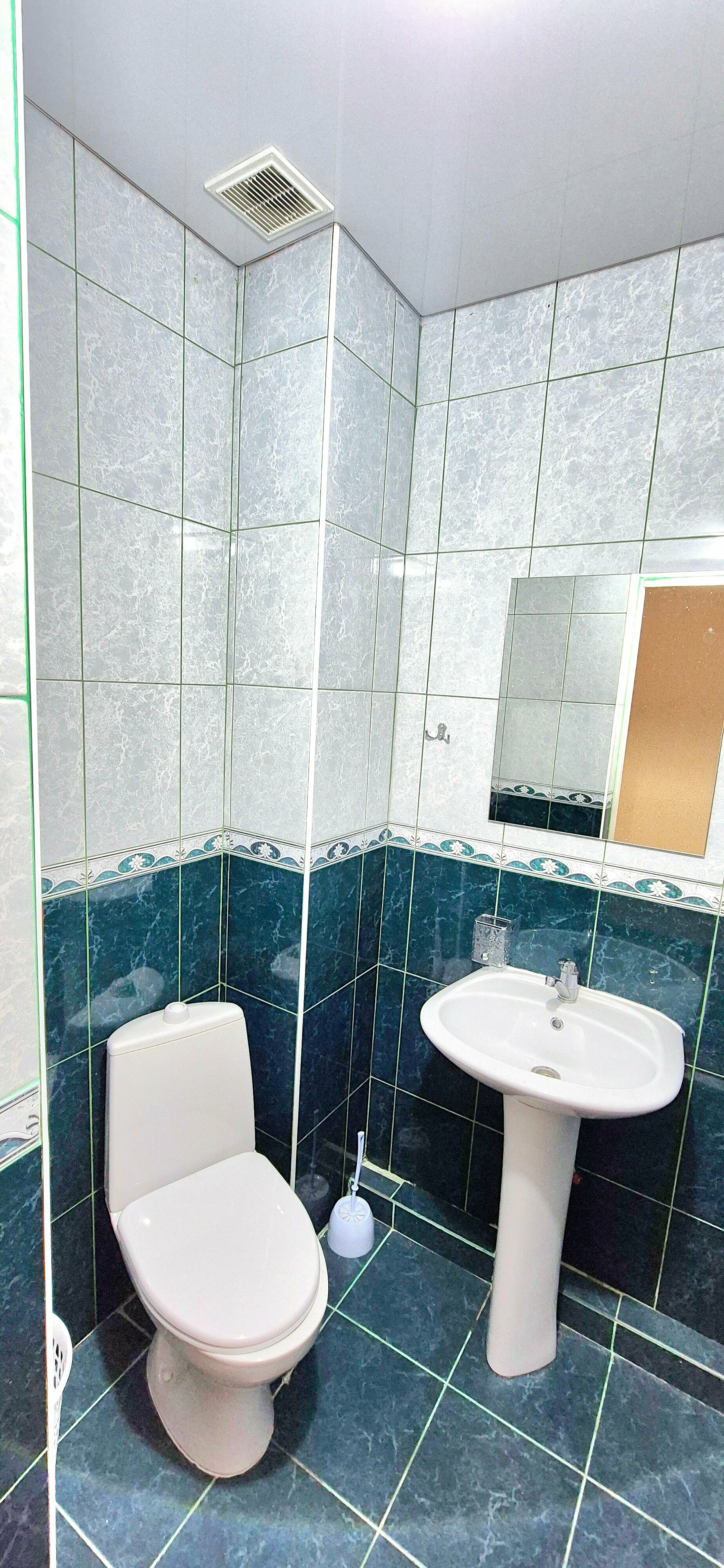 Двухместный номер с 1 кроватью и балконом