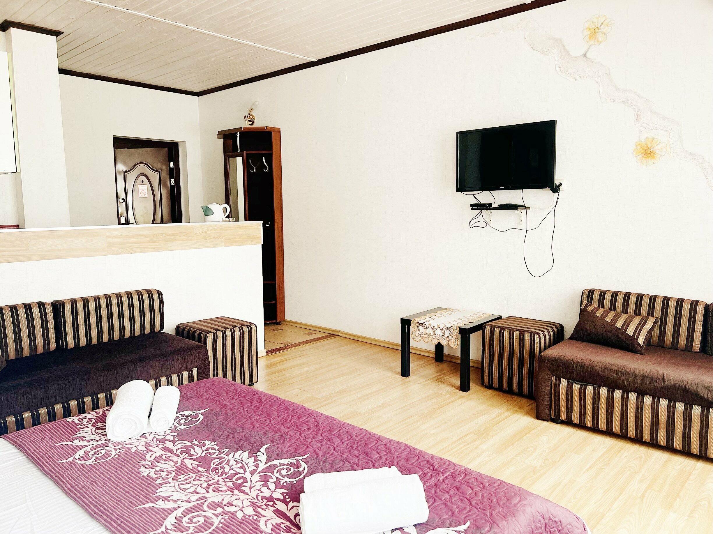 Улучшенный четырехместный номер