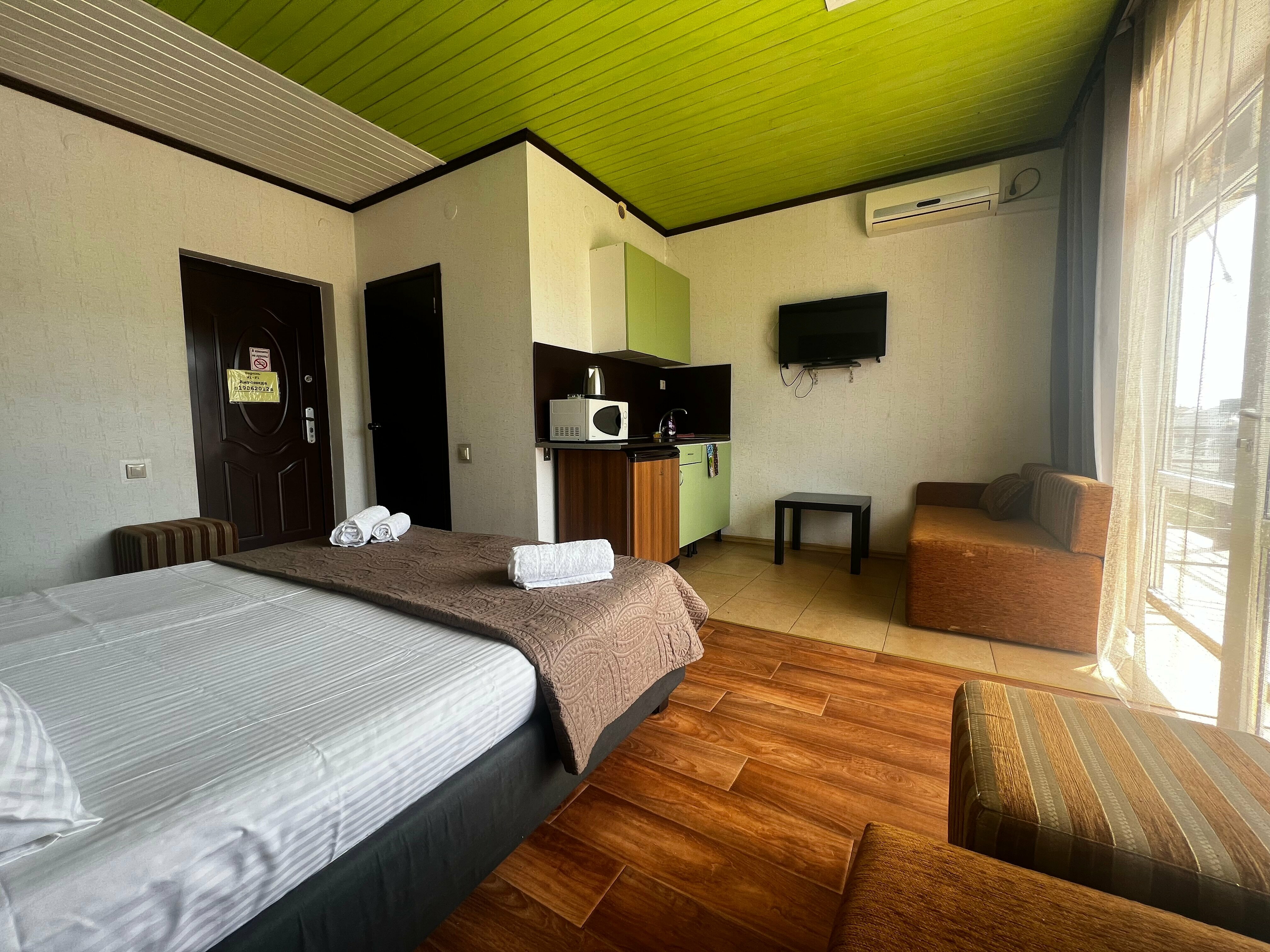 Четырехместный номер «Комфорт»