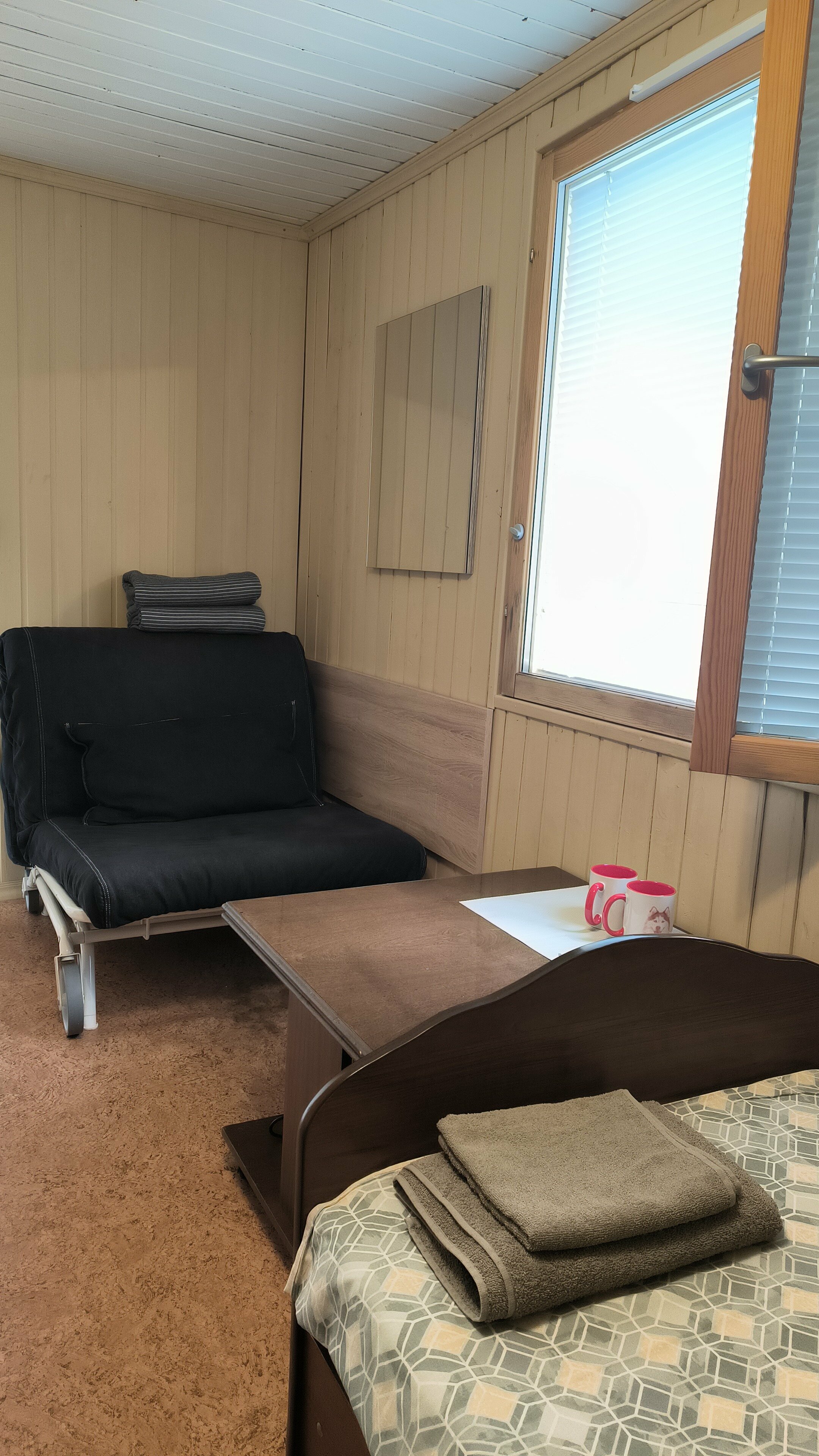 Бюджетный двухместный номер с 2 отдельными кроватями