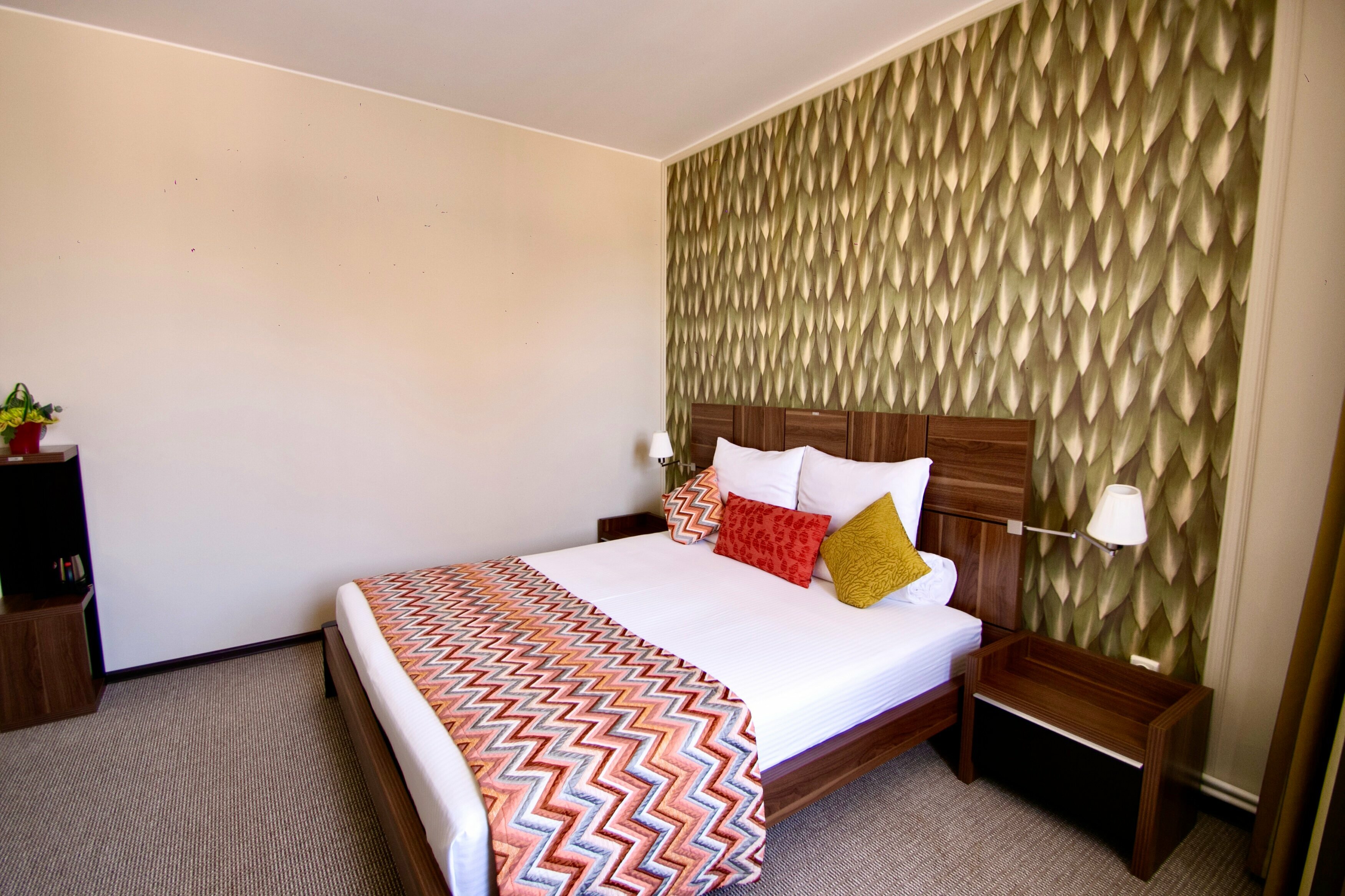 Двухместный номер Делюкс с 1 кроватью и балконом