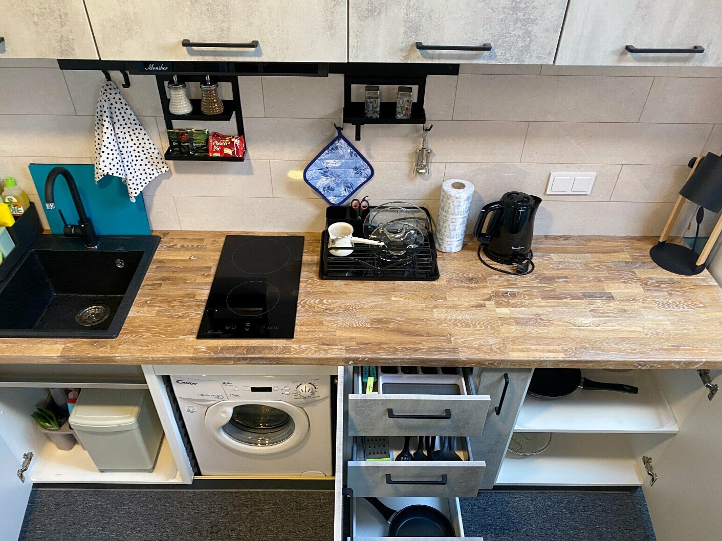 Улучшенный номер-студия