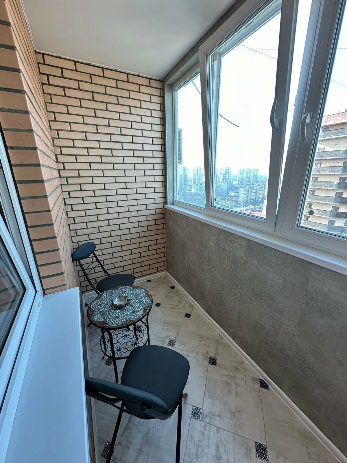 Двухместный номер-студия Делюкс с 1 кроватью