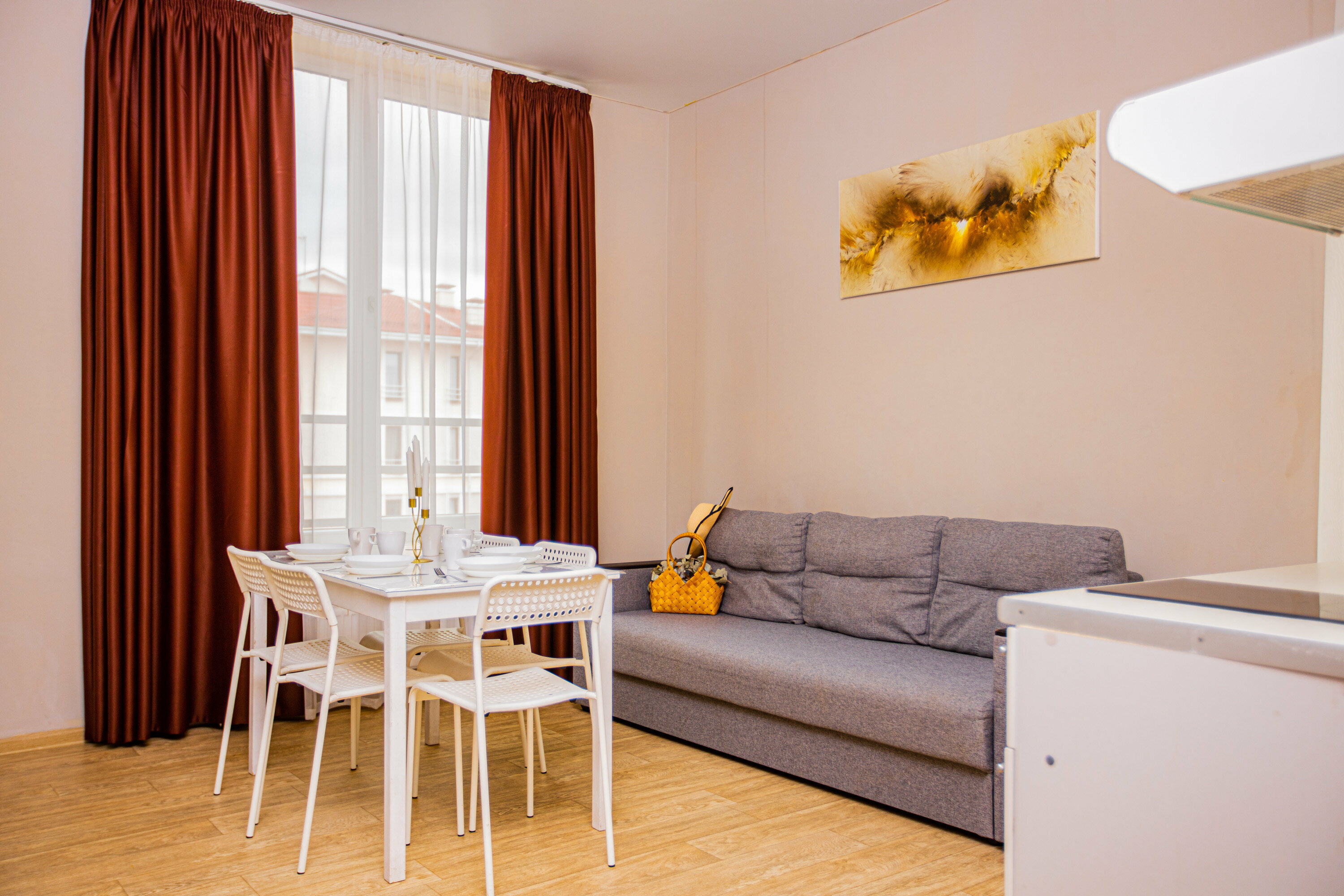 Апартаменты с видом на горы