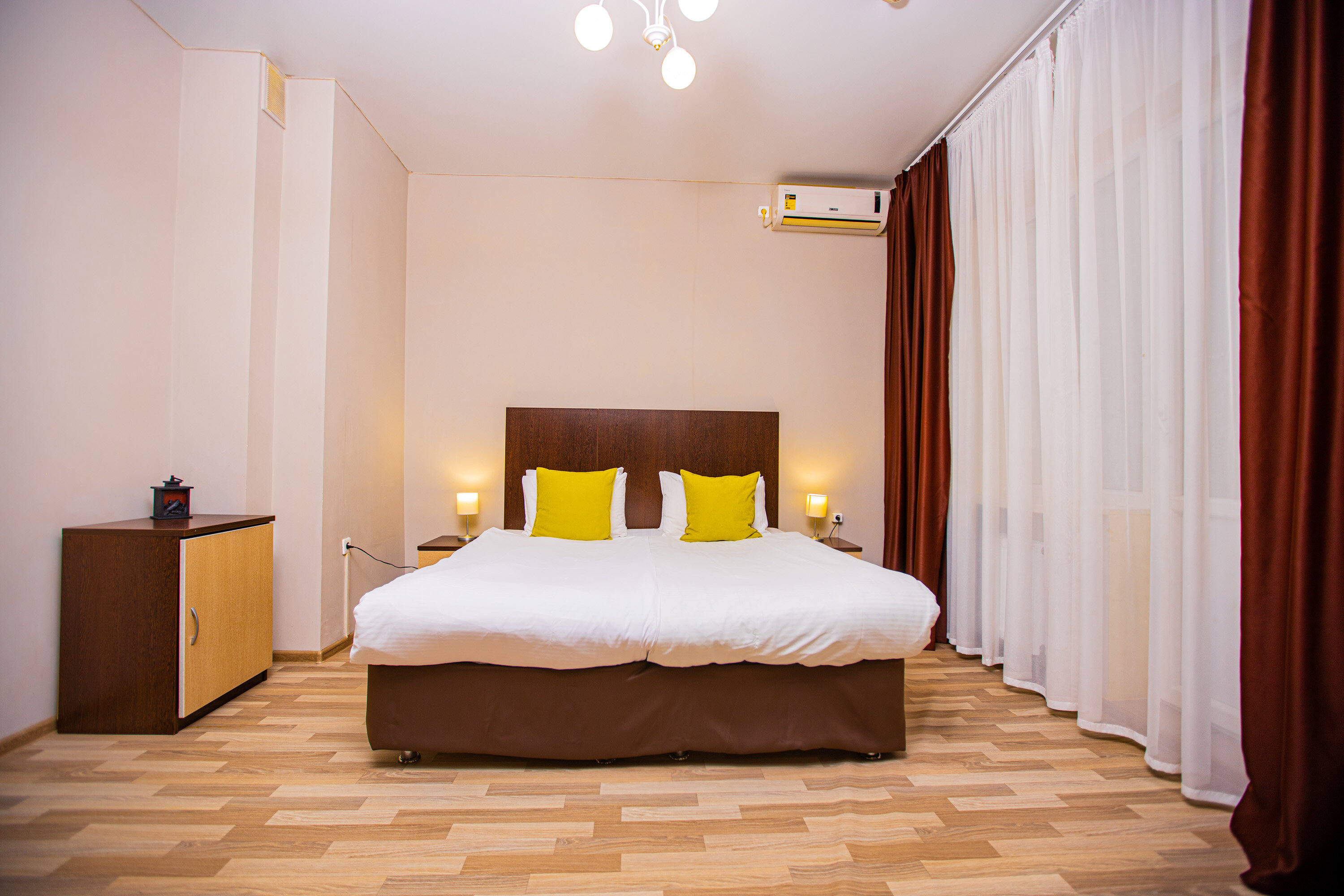 Апартаменты с видом на горы