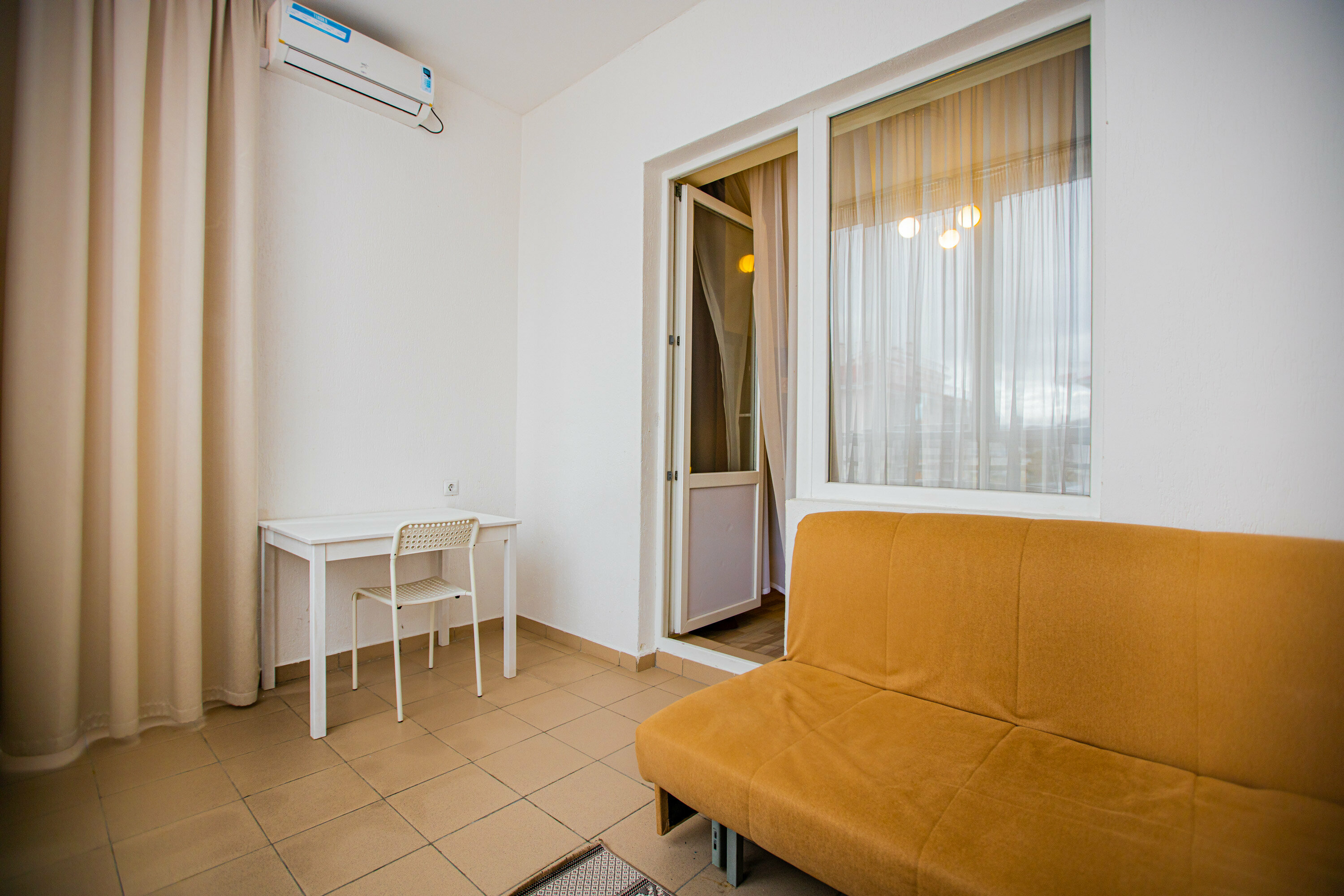 Апартаменты с видом на горы