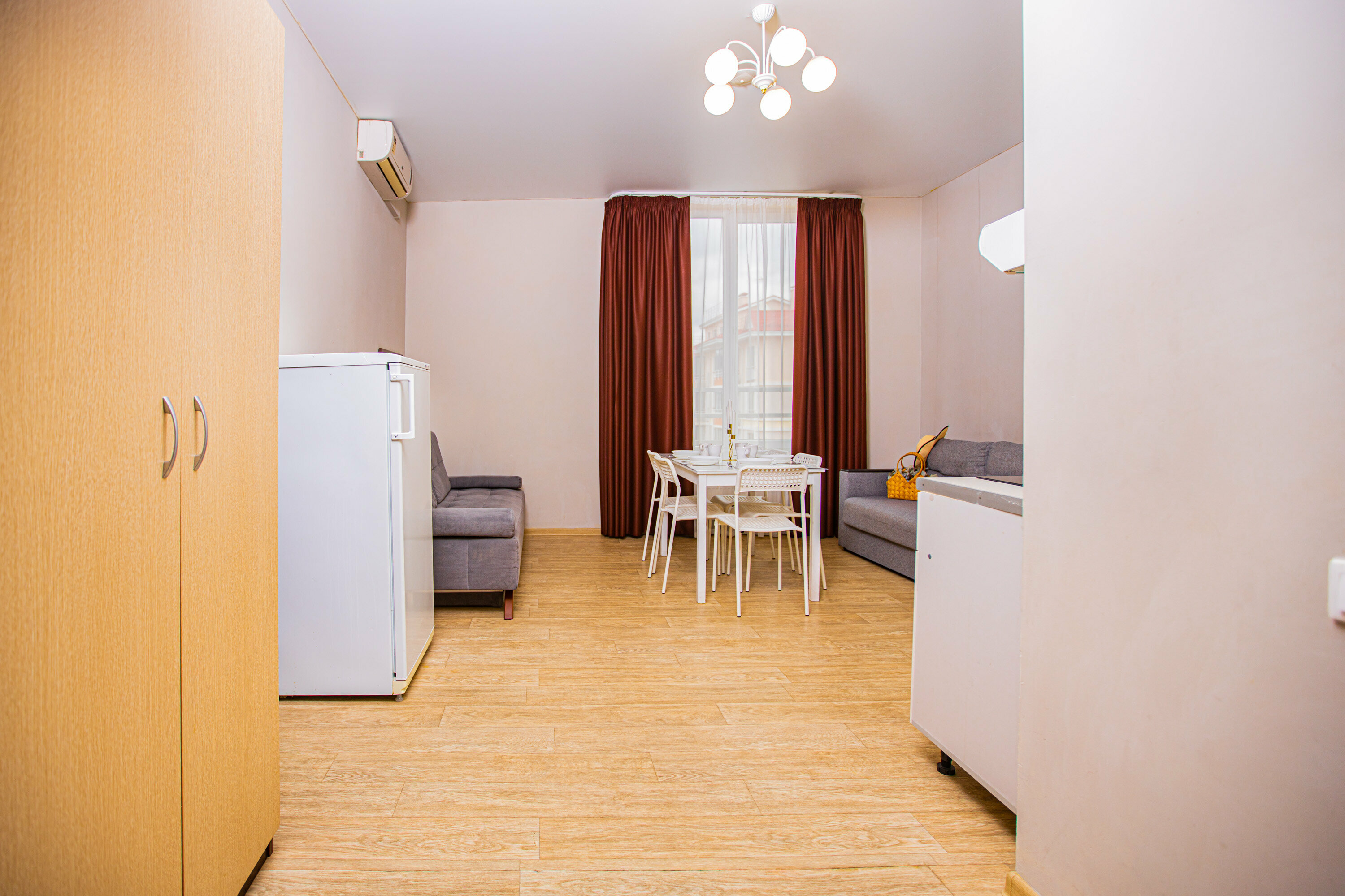 Апартаменты с видом на горы