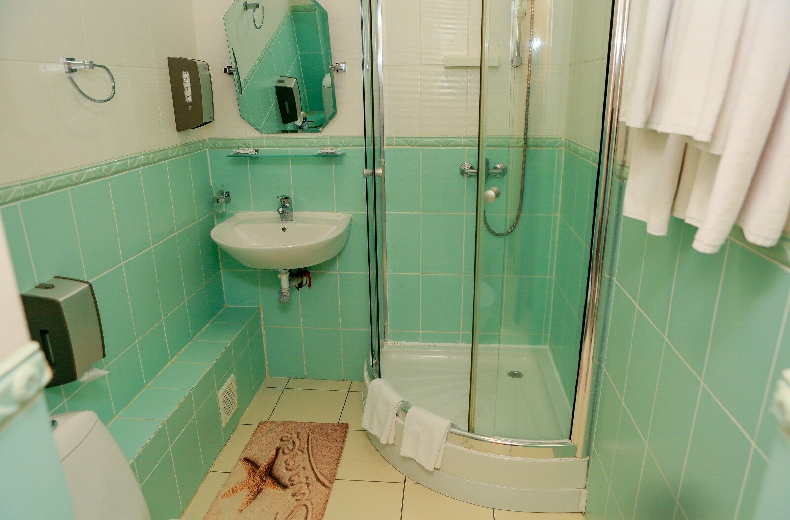 Двухместный номер с 1 кроватью или 2 отдельными кроватями