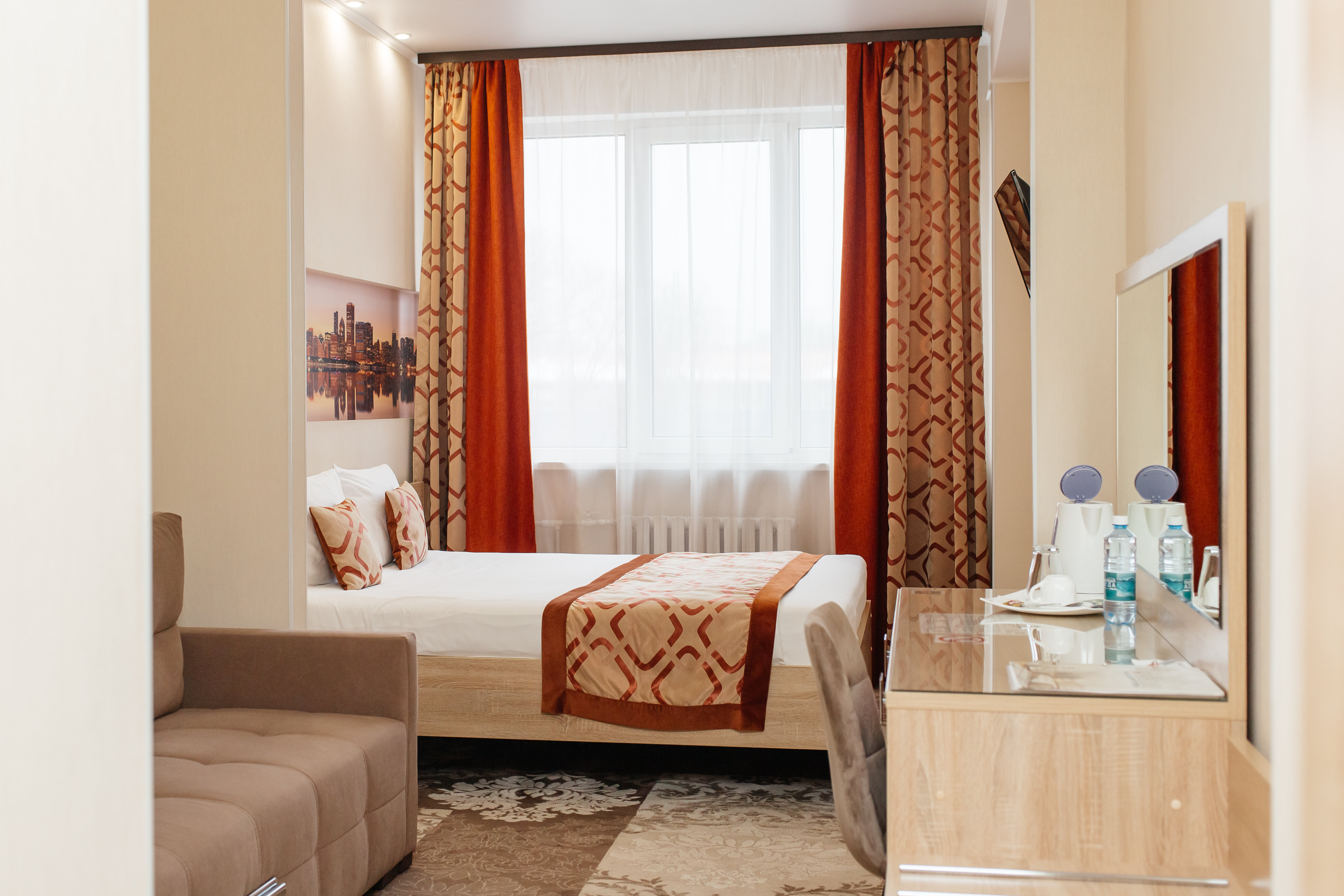 Двухместный номер с 1 кроватью