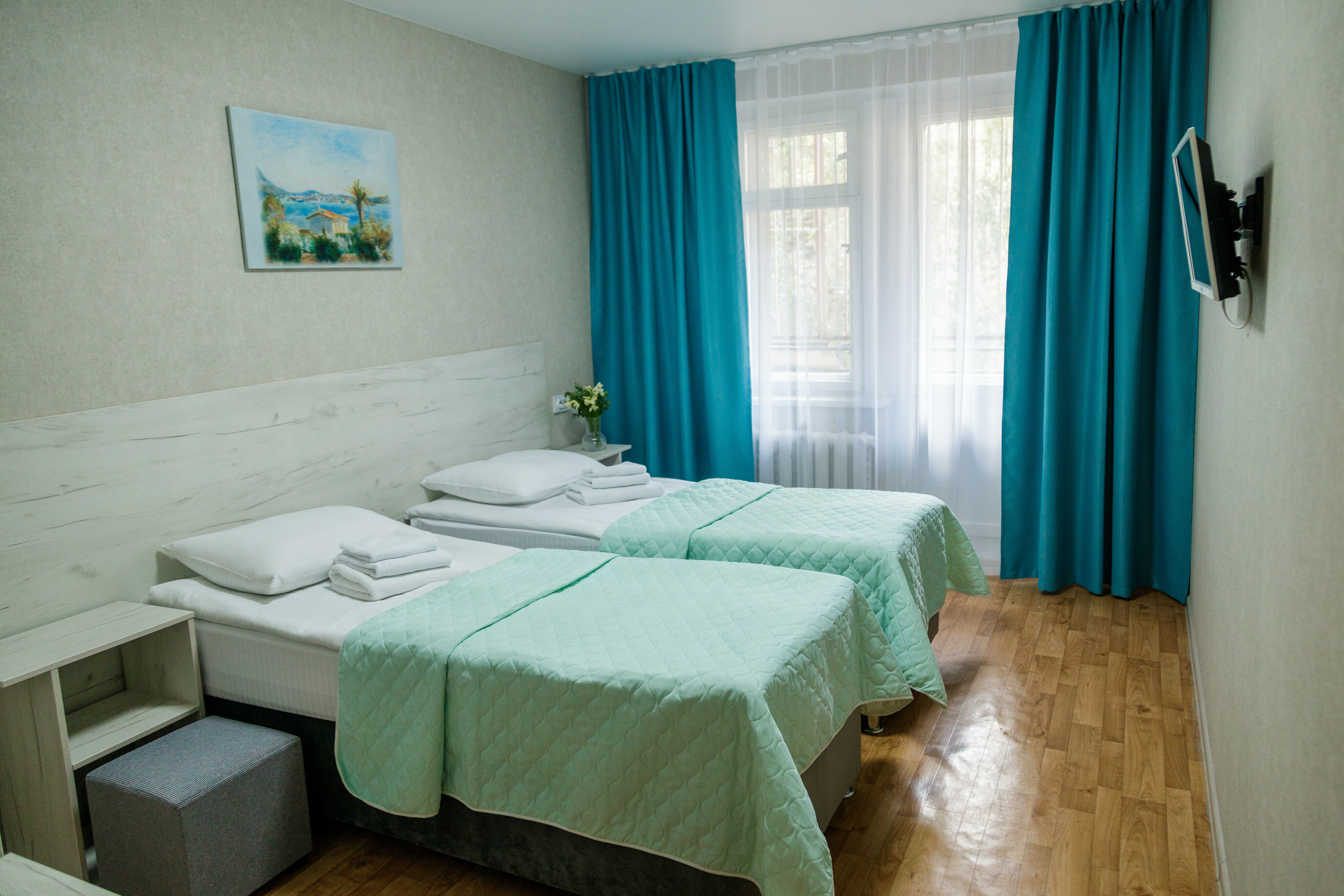 Двухместный номер с 2 отдельными кроватями