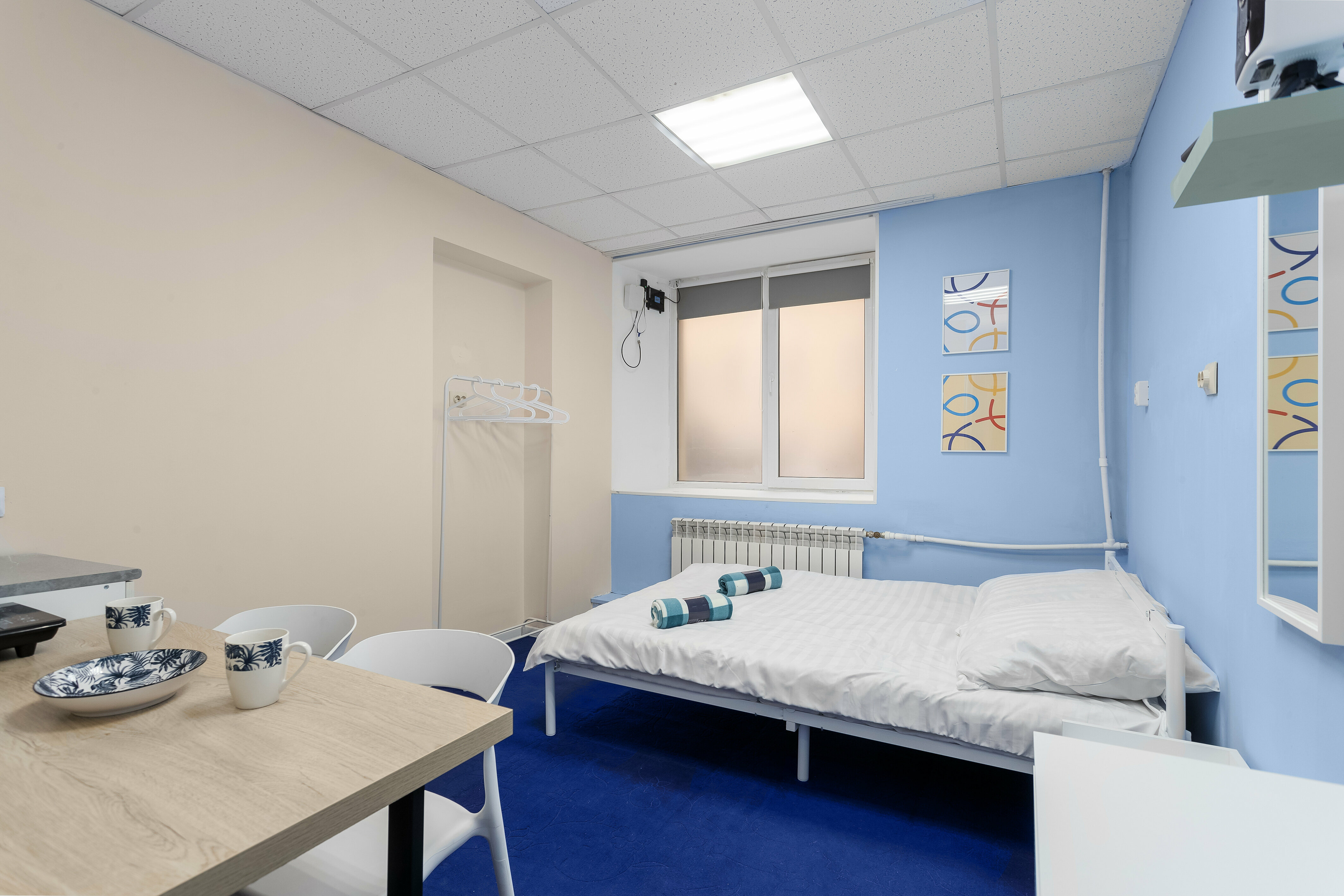 Большой двухместный номер с 1 кроватью