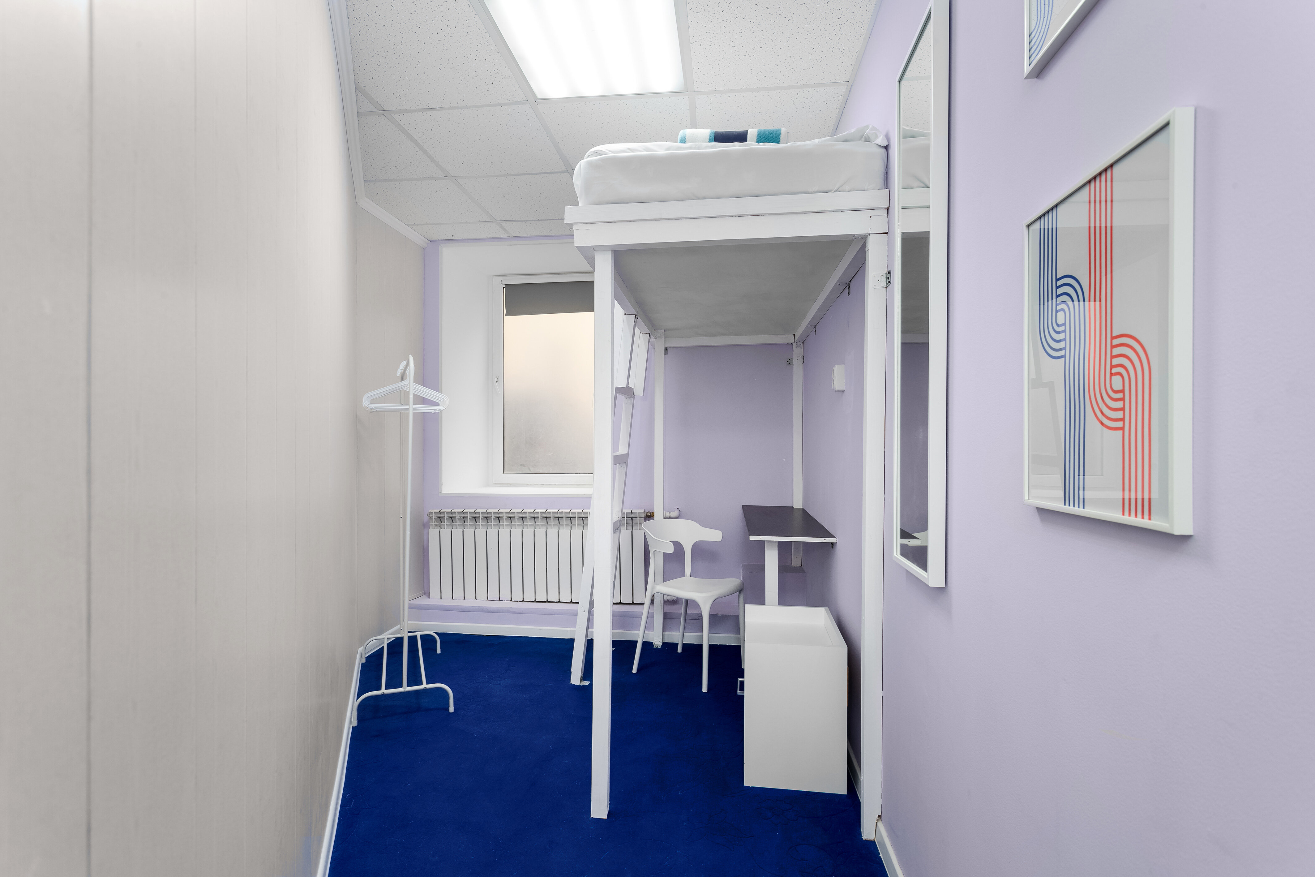 Небольшой одноместный номер