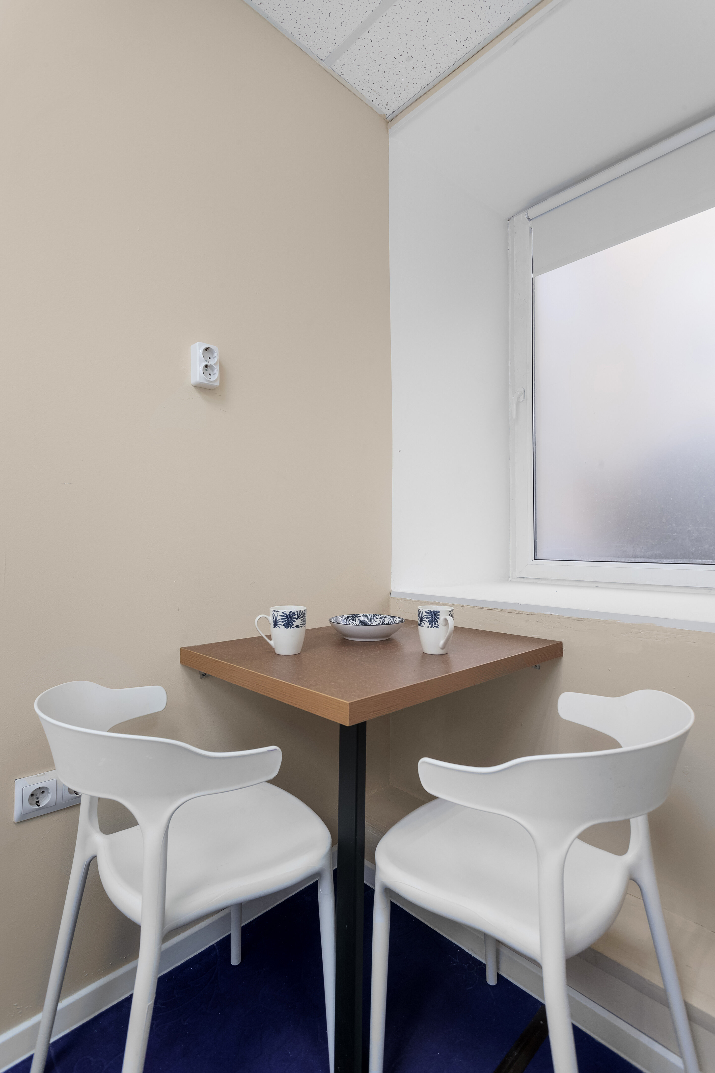 Большой двухместный номер с 1 кроватью